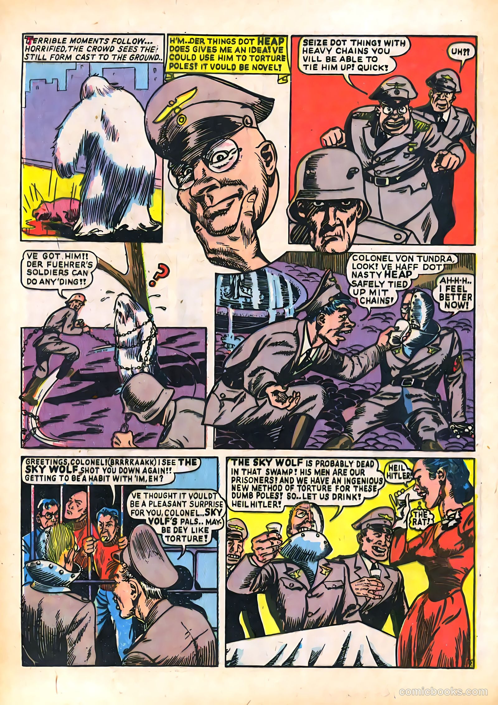 Crimefighters #3 (1948) — page 24 of 68