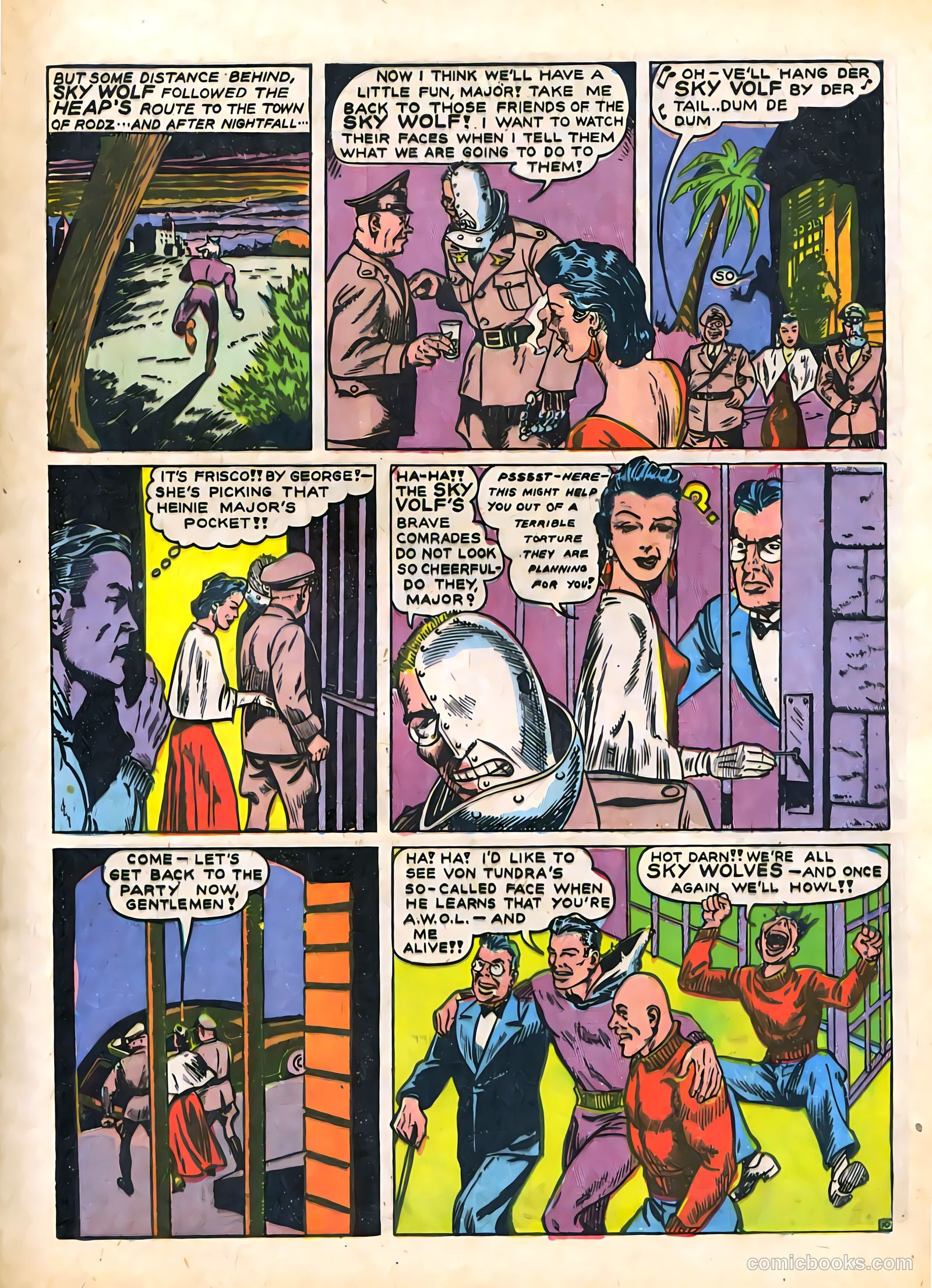 Crimefighters #3 (1948) — page 25 of 68