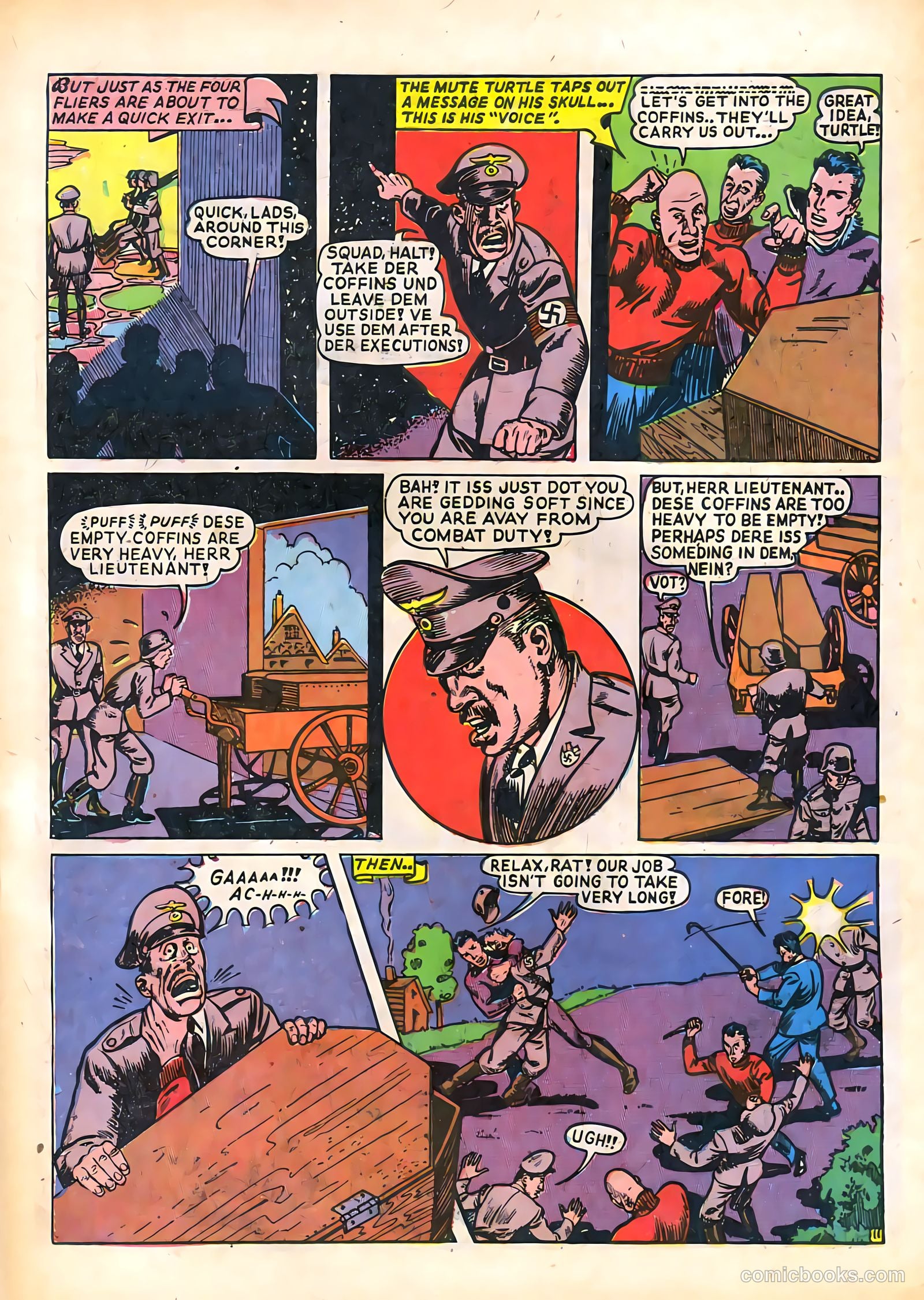 Crimefighters #3 (1948) — page 26 of 68