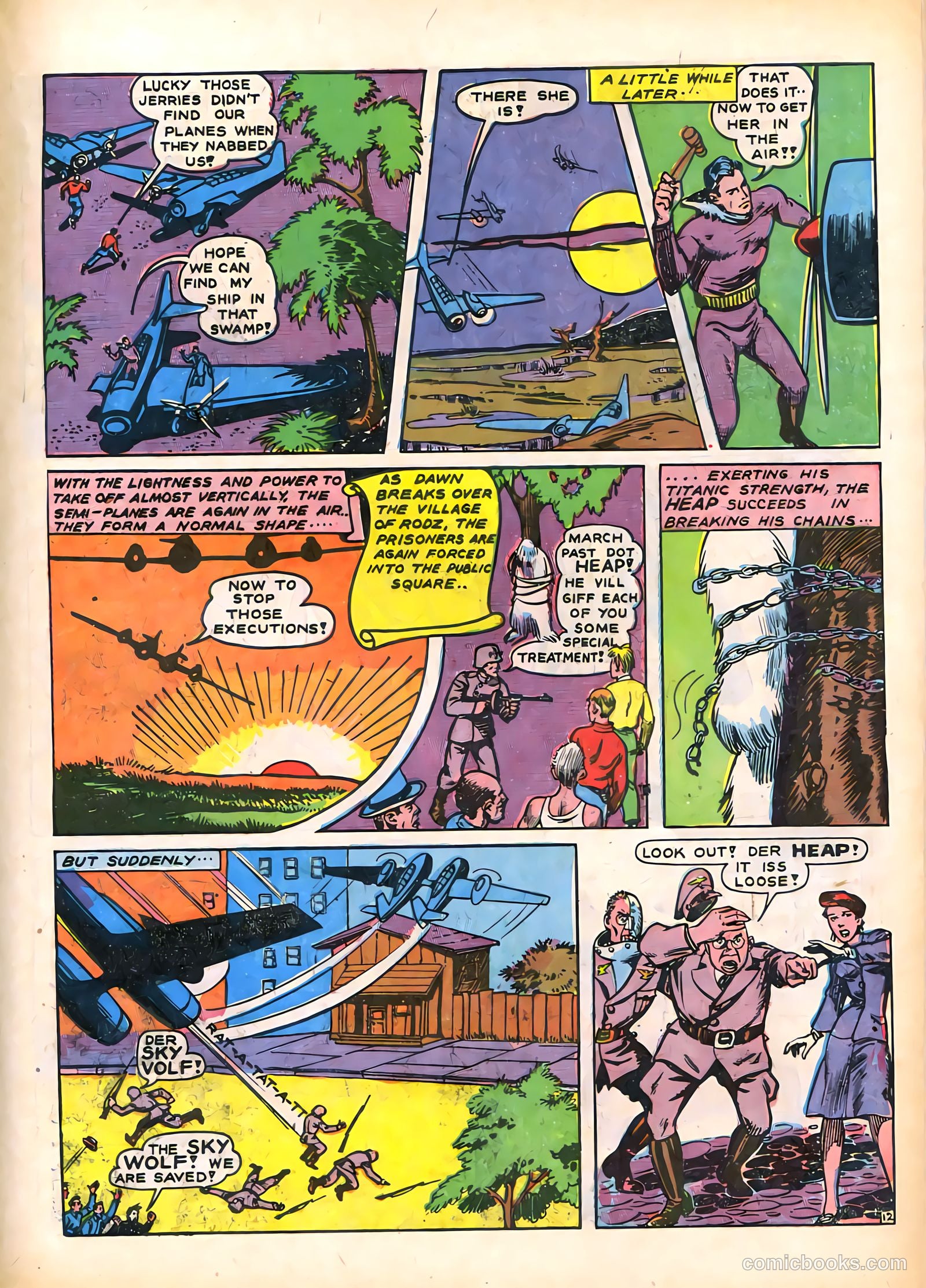 Crimefighters #3 (1948) — page 27 of 68