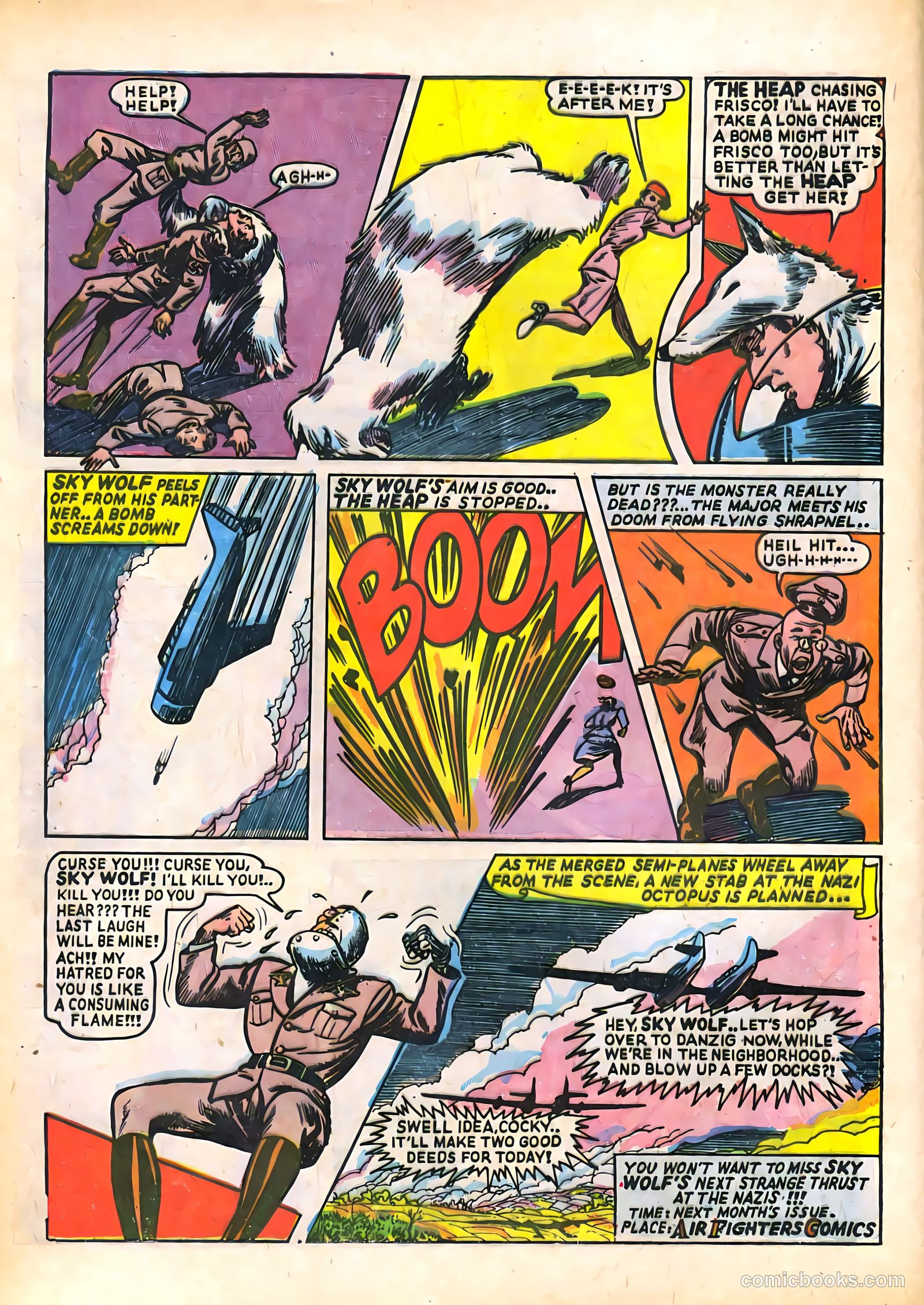 Crimefighters #3 (1948) — page 28 of 68