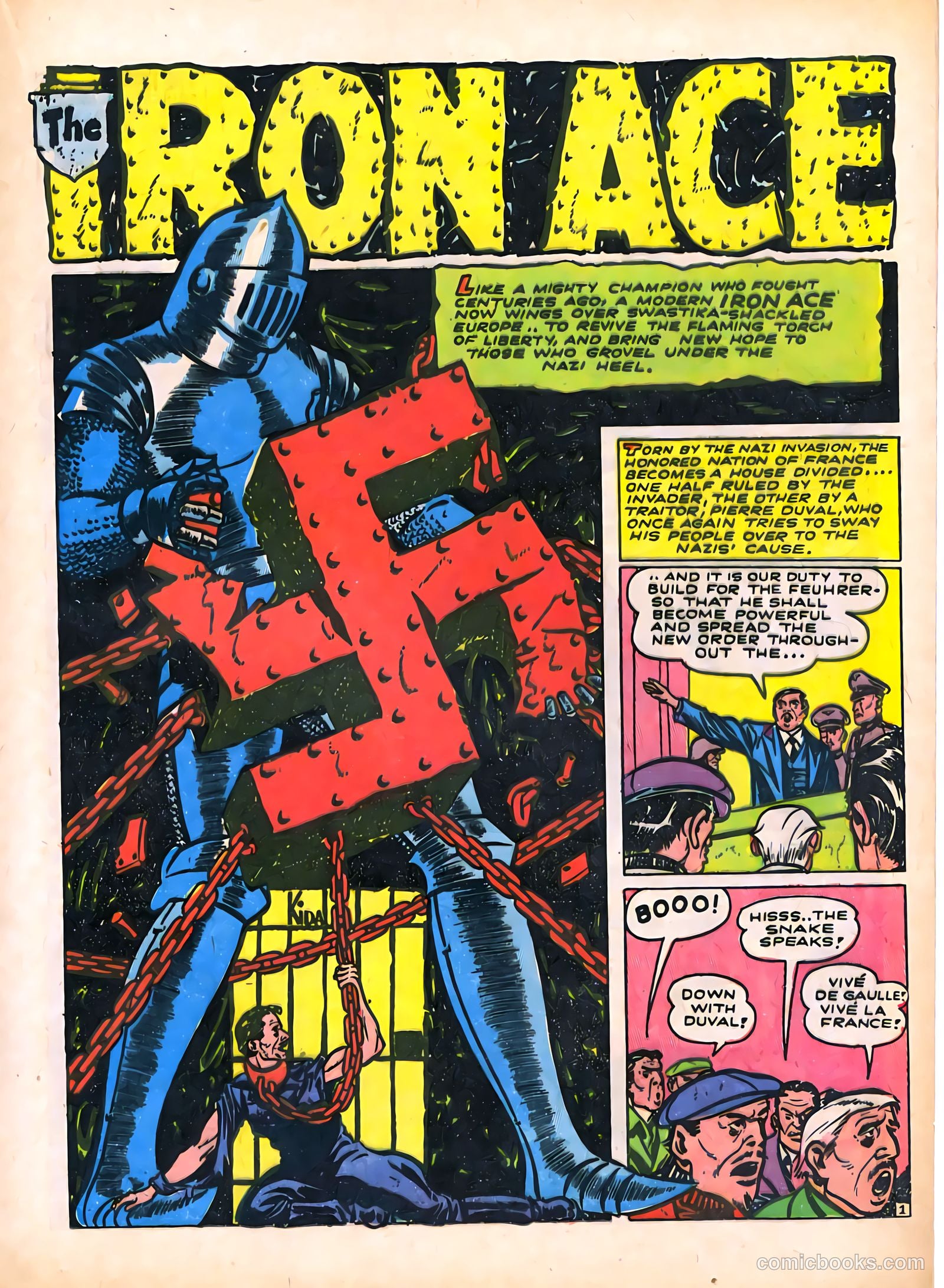 Crimefighters #3 (1948) — page 29 of 68