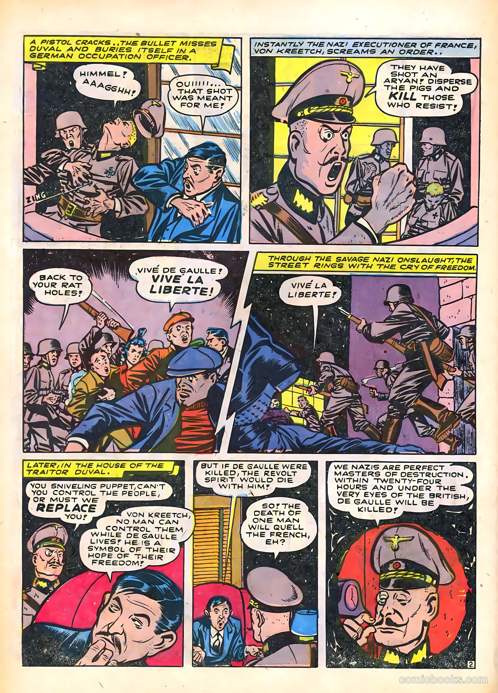 Crimefighters #3 (1948) — page 30 of 68