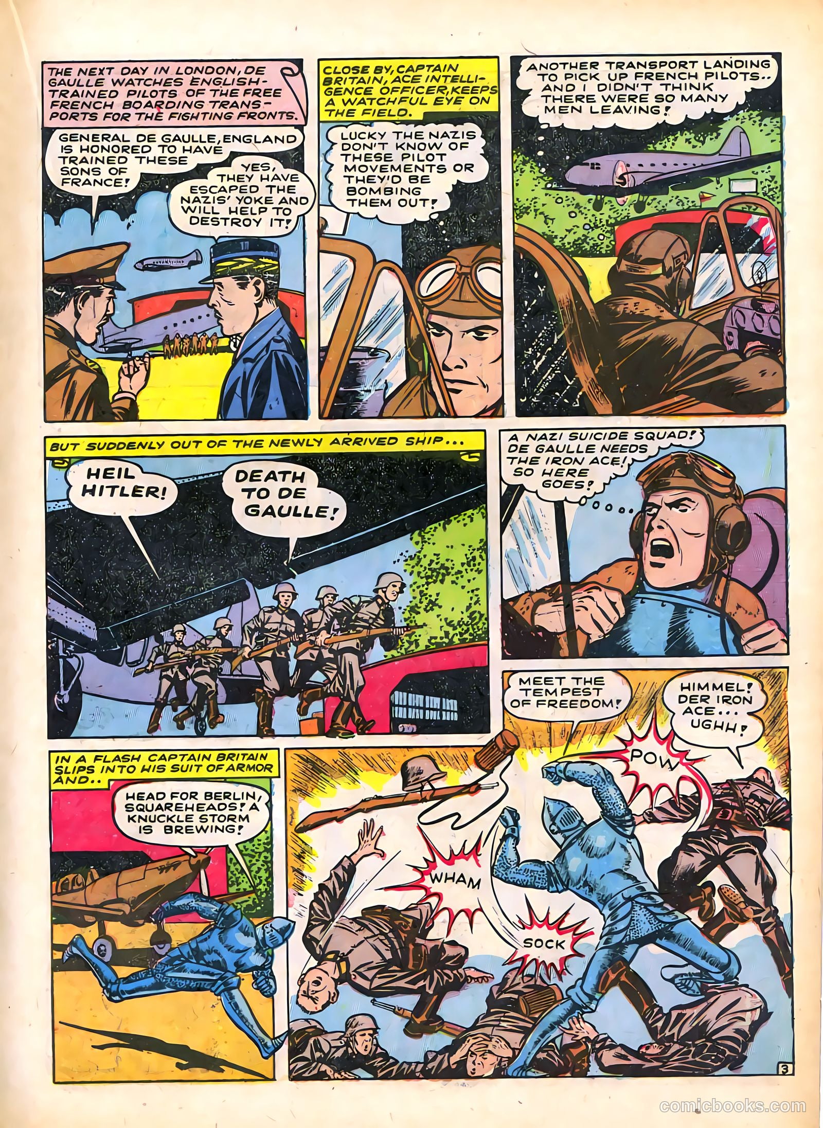 Crimefighters #3 (1948) — page 31 of 68