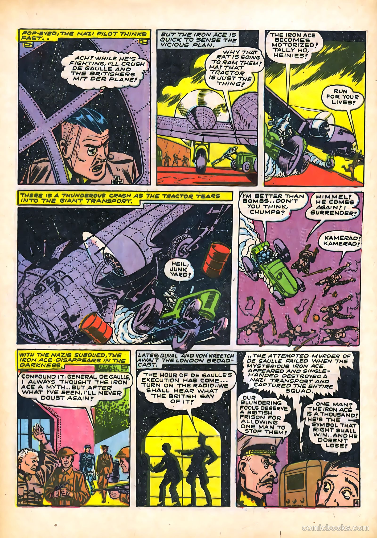 Crimefighters #3 (1948) — page 32 of 68