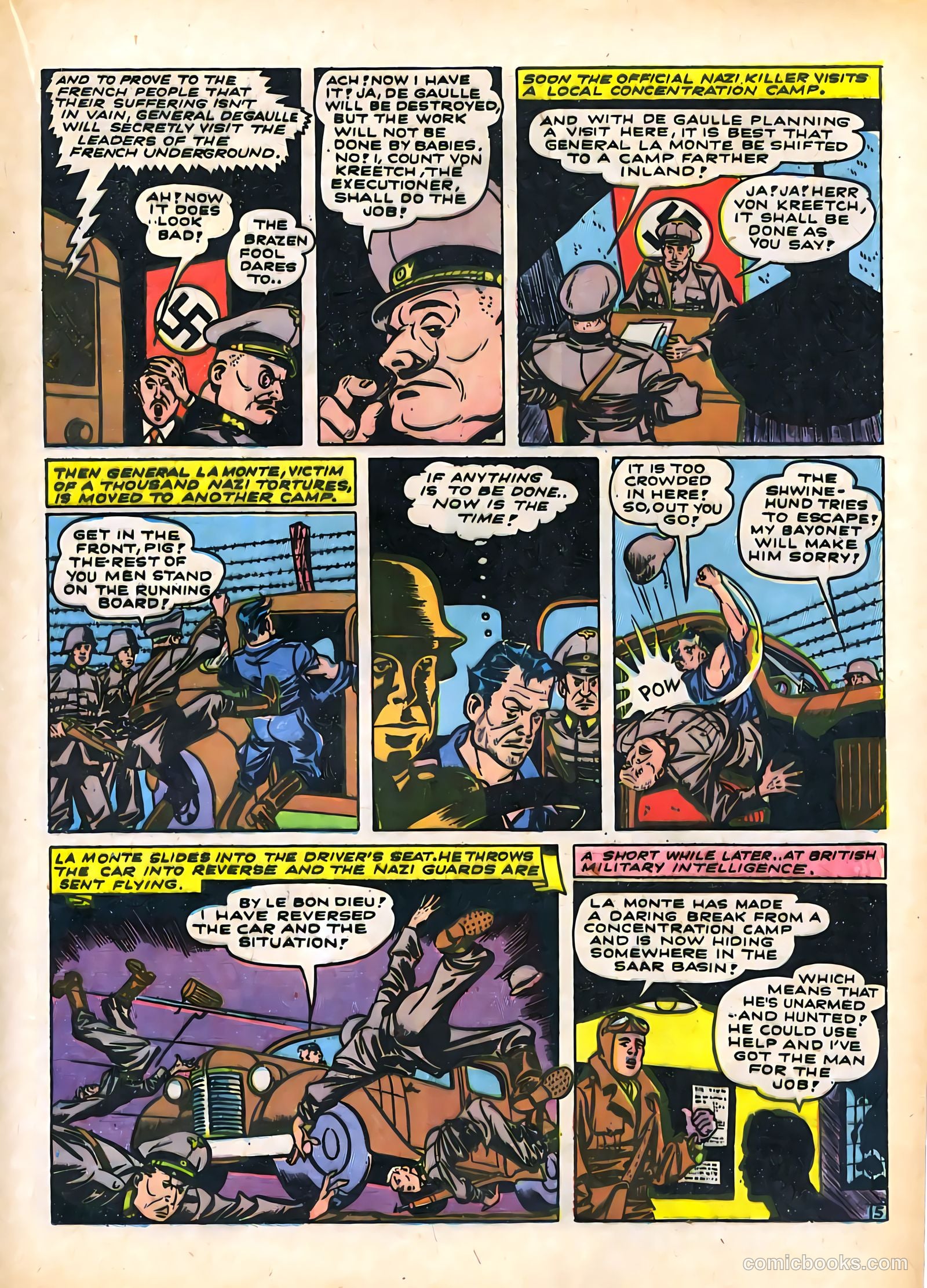 Crimefighters #3 (1948) — page 33 of 68