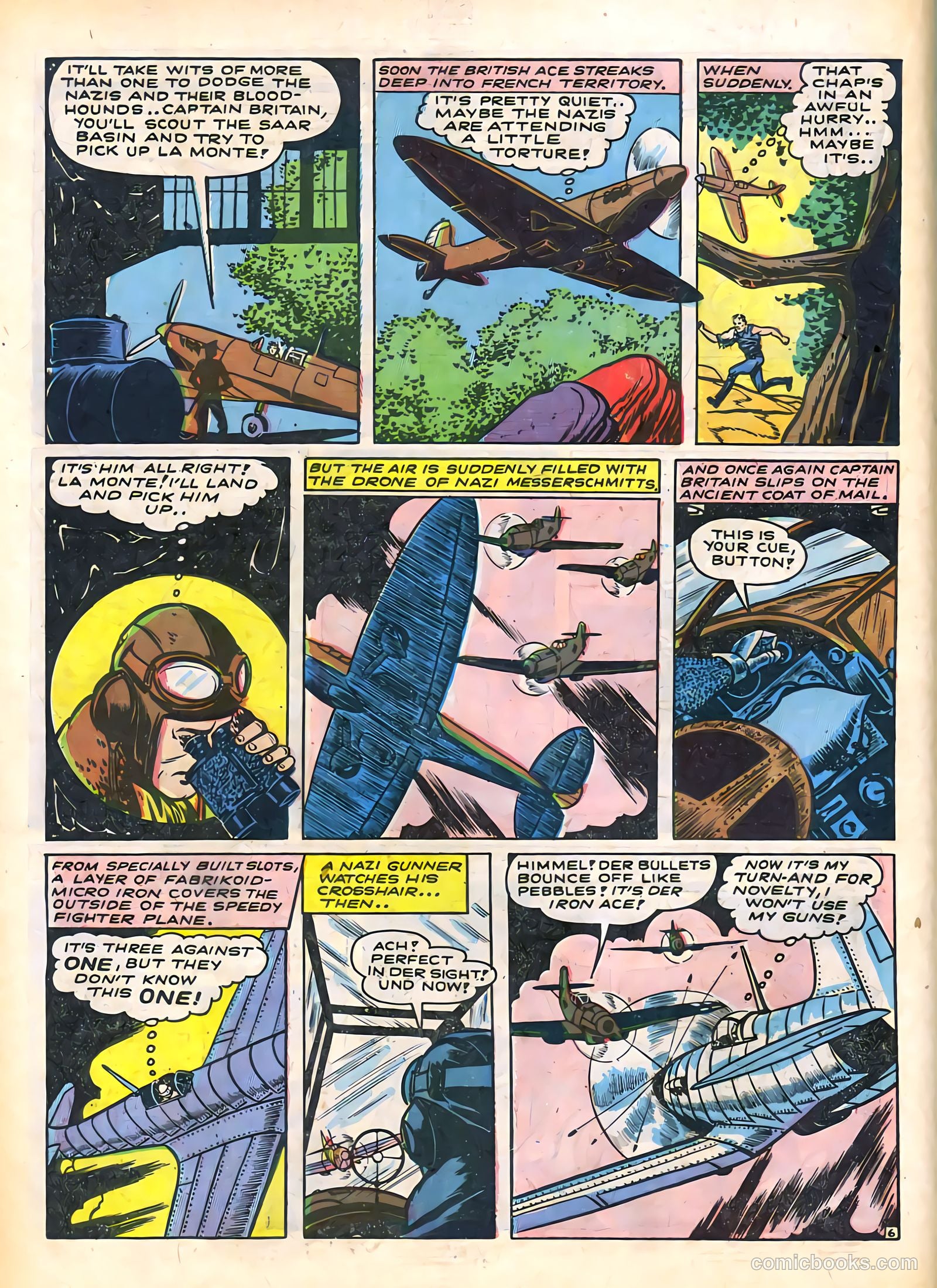 Crimefighters #3 (1948) — page 34 of 68