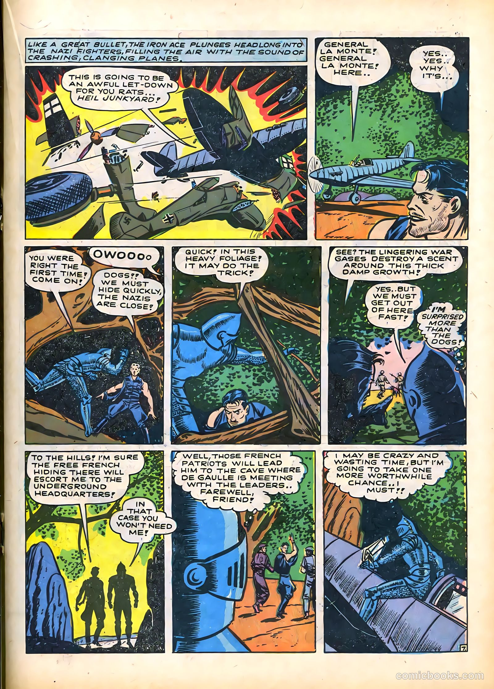 Crimefighters #3 (1948) — page 35 of 68