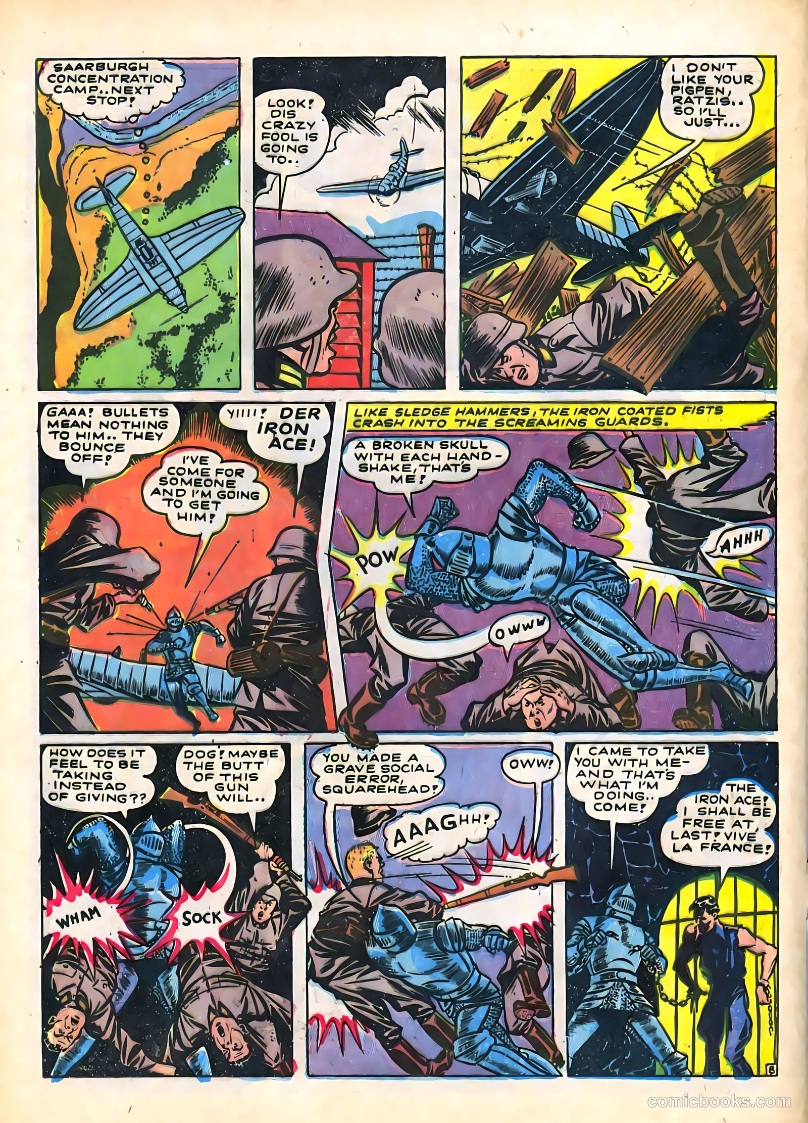 Crimefighters #3 (1948) — page 36 of 68
