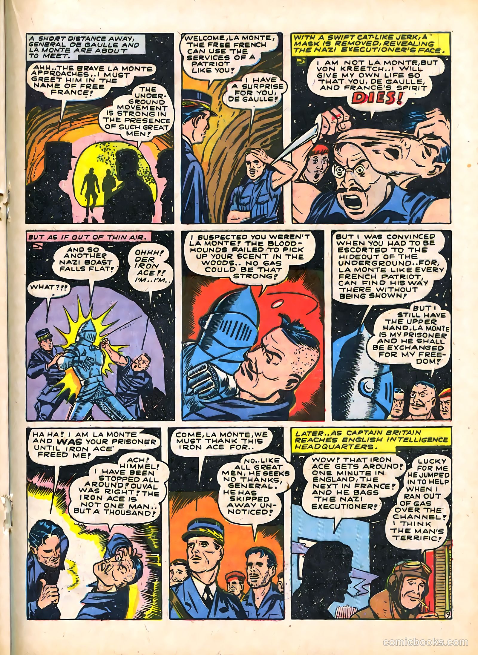 Crimefighters #3 (1948) — page 37 of 68