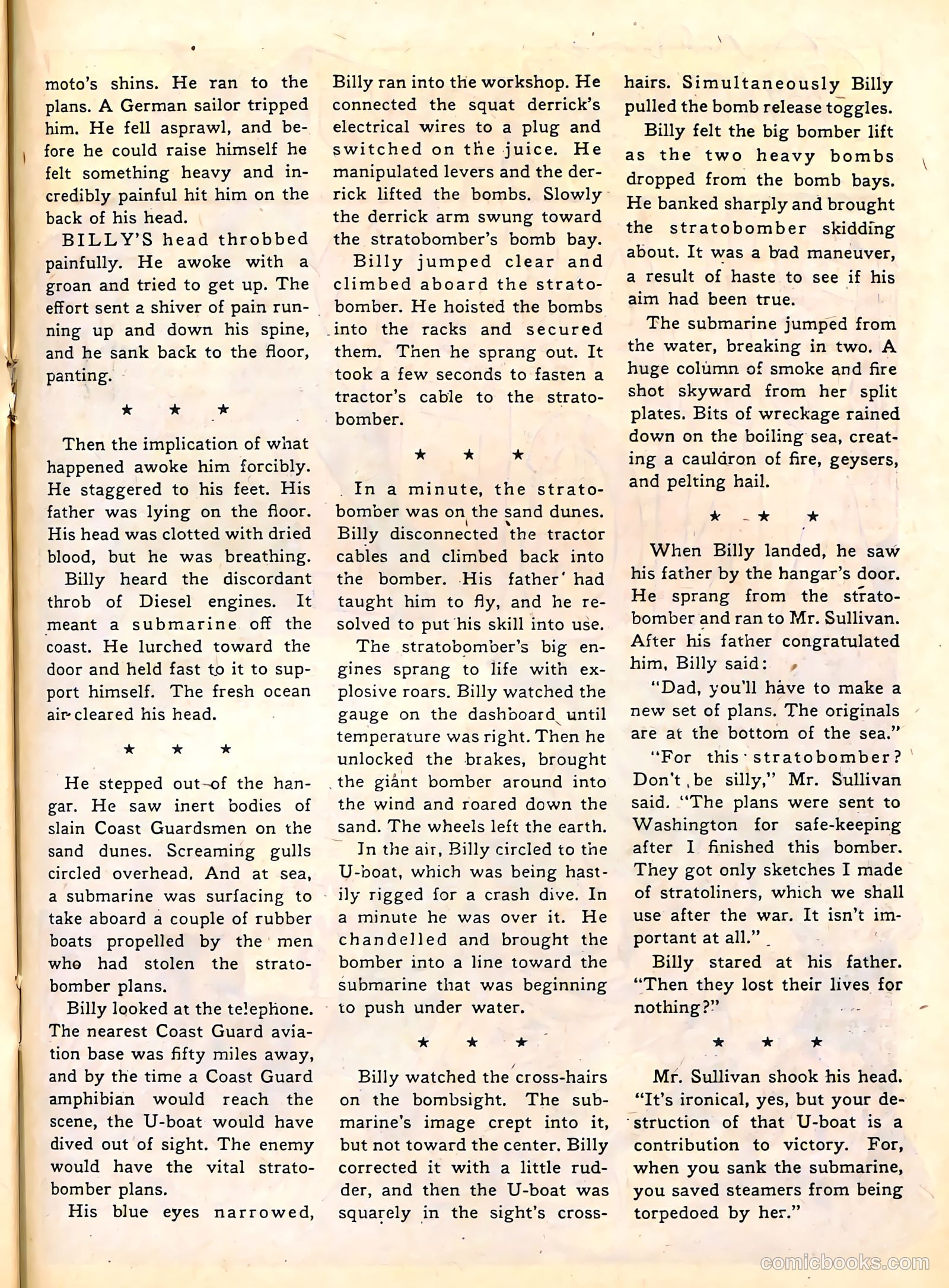 Crimefighters #3 (1948) — page 39 of 68