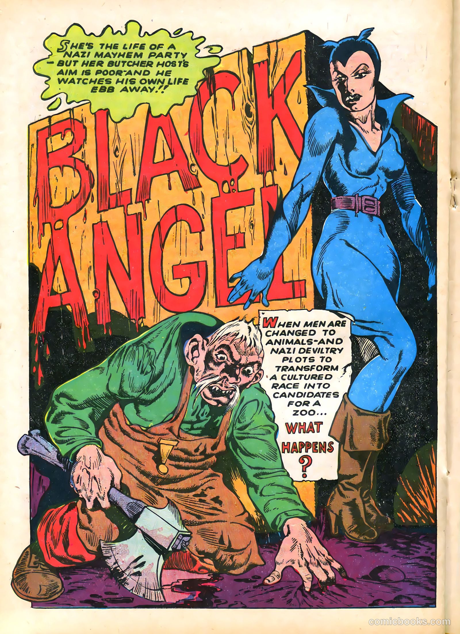 Crimefighters #3 (1948) — page 40 of 68
