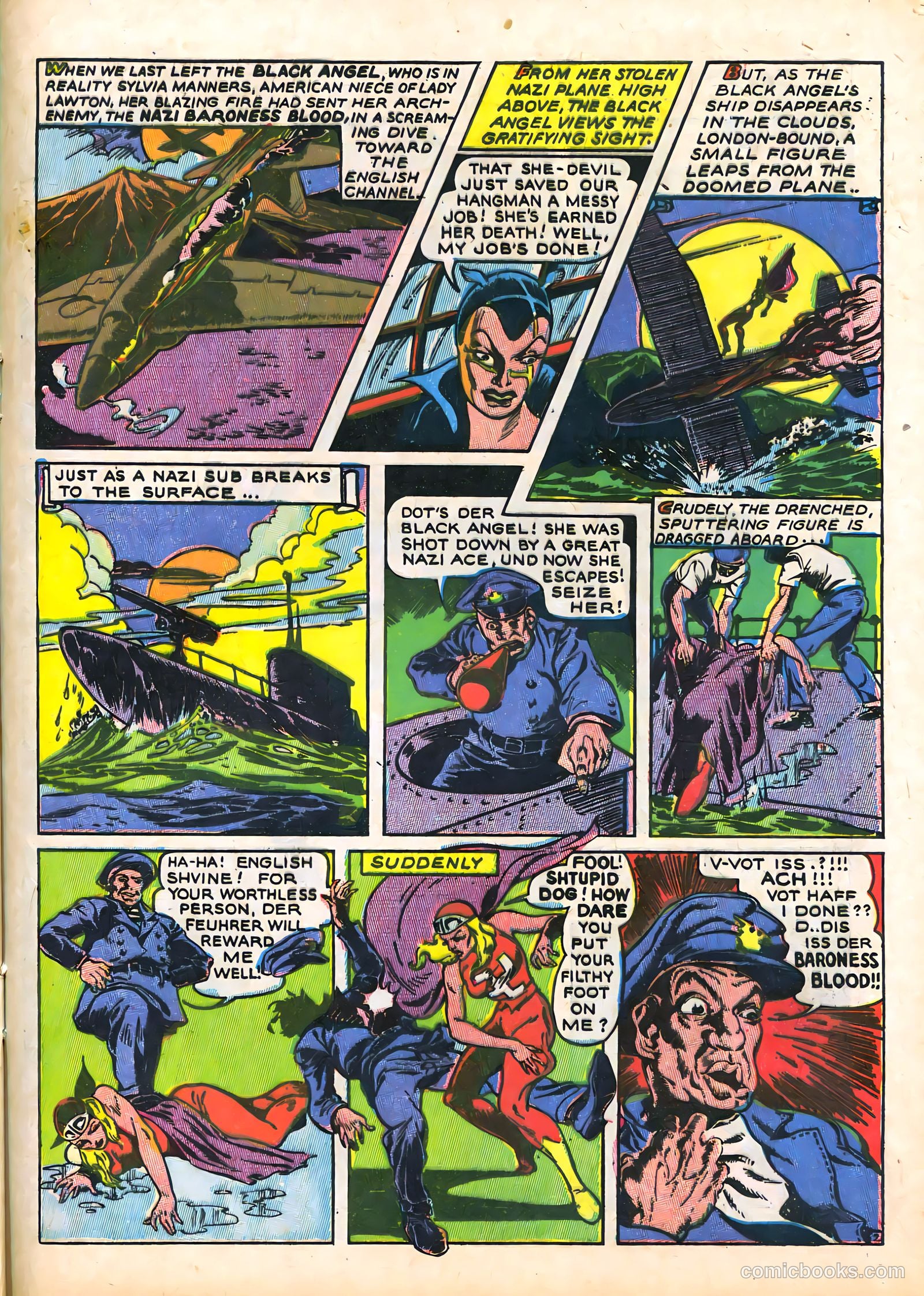 Crimefighters #3 (1948) — page 41 of 68