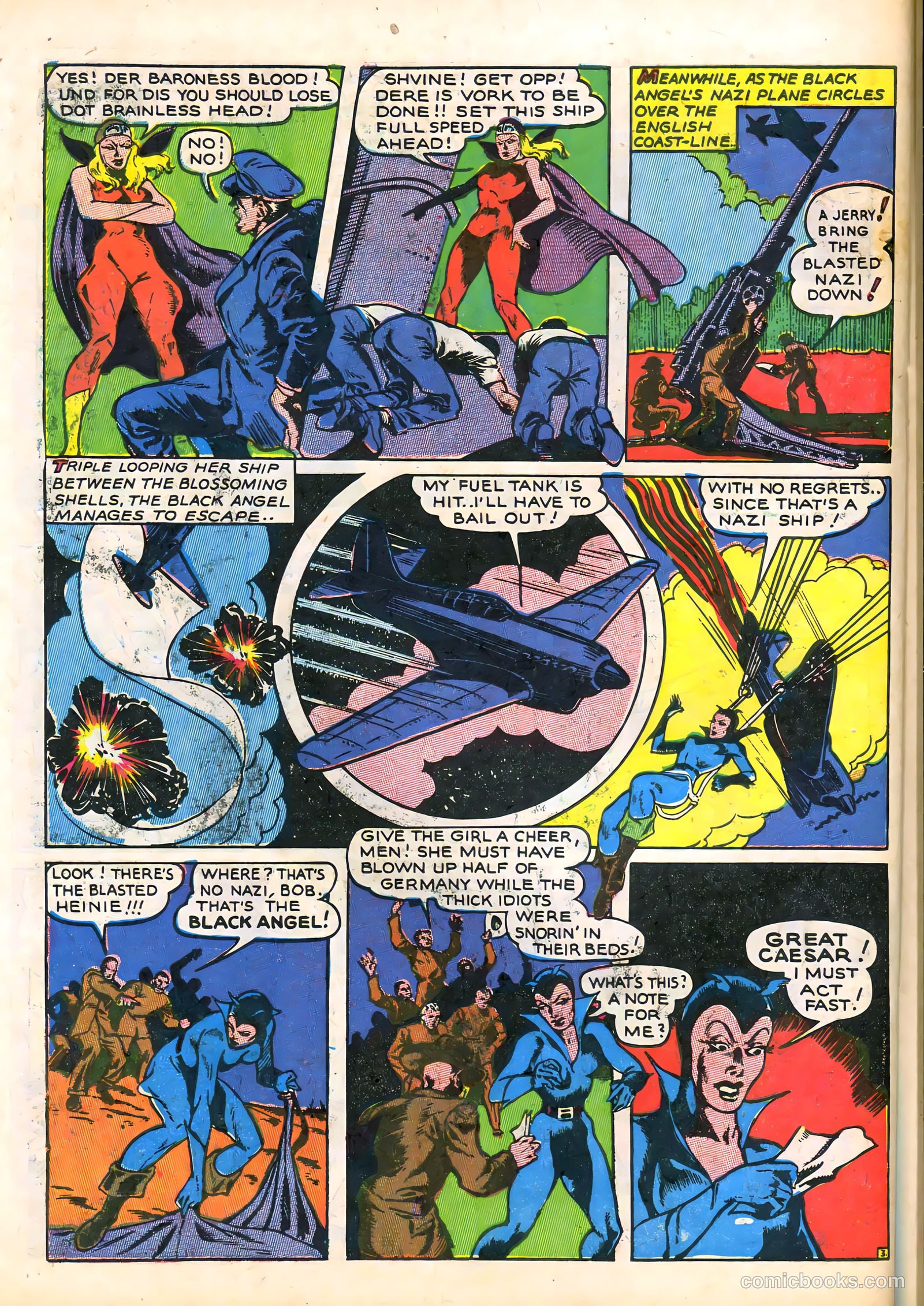 Crimefighters #3 (1948) — page 42 of 68