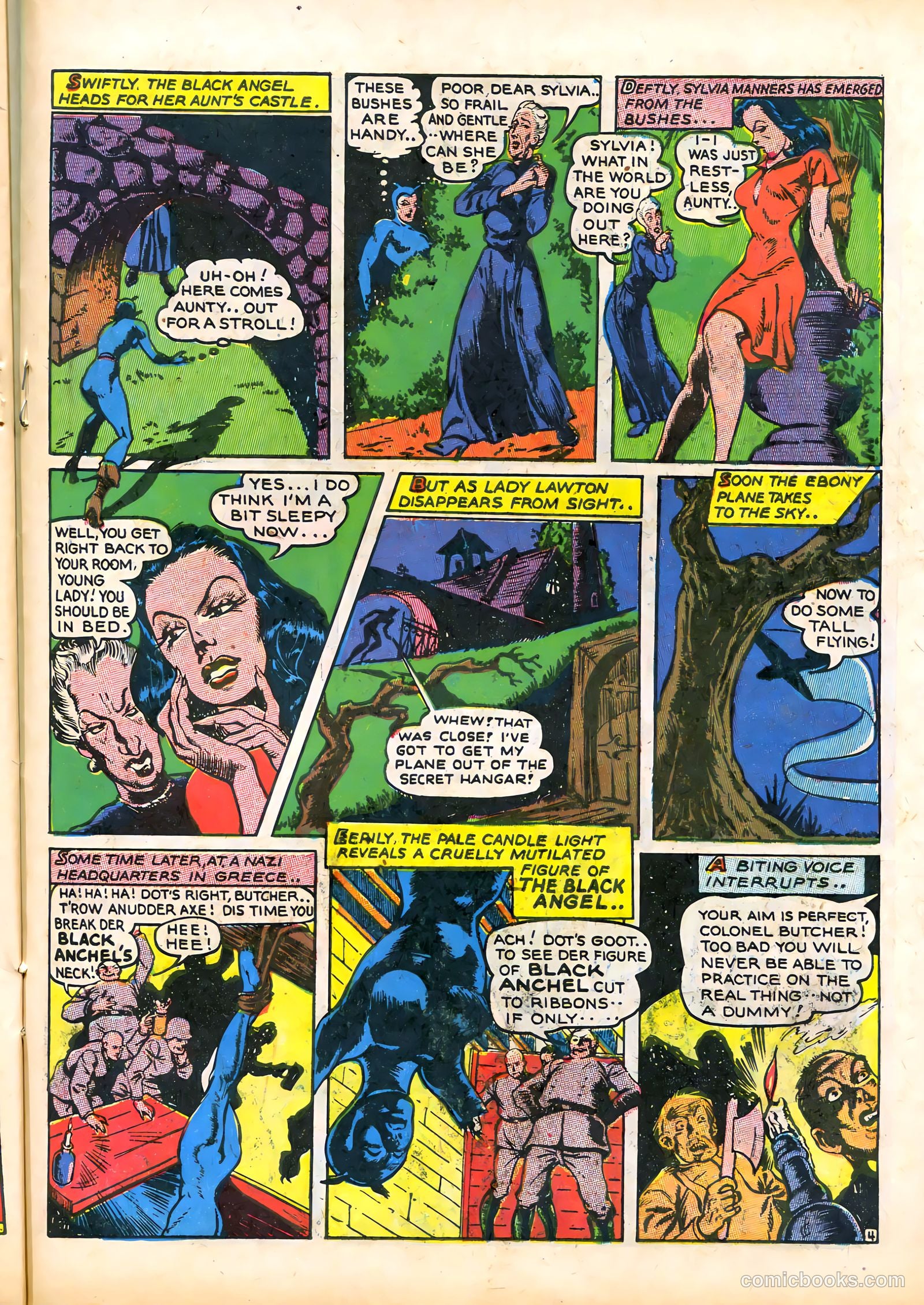 Crimefighters #3 (1948) — page 43 of 68