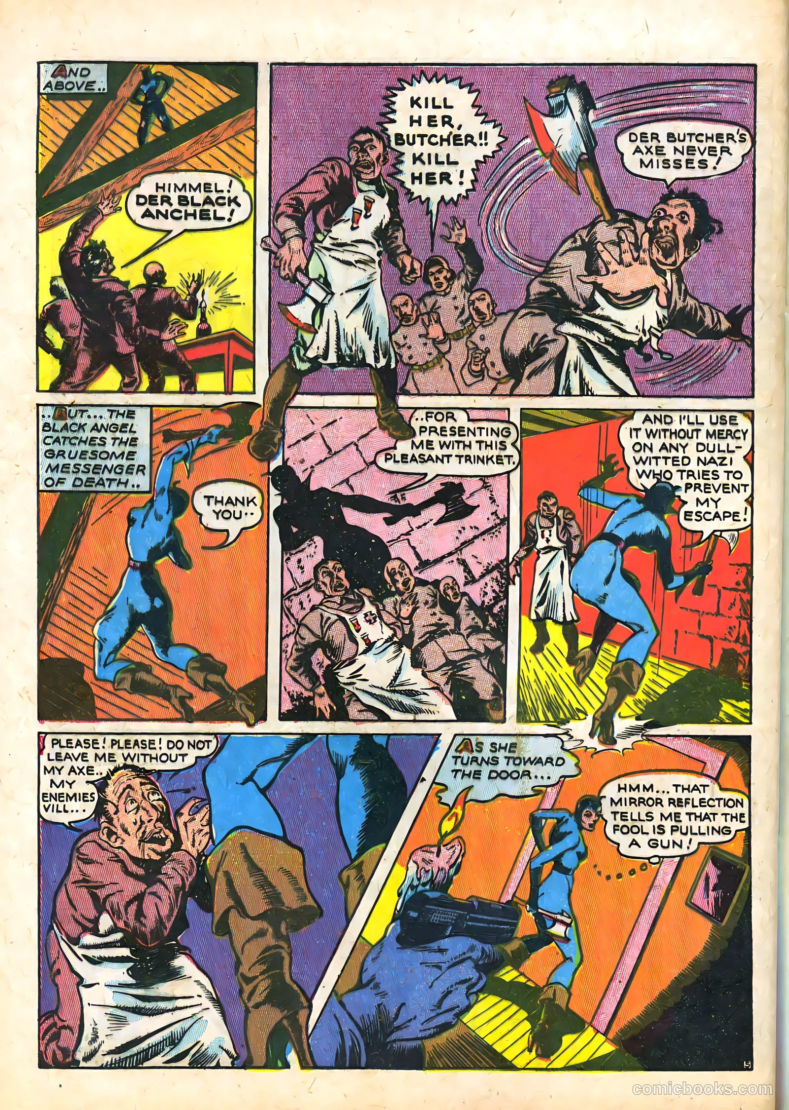Crimefighters #3 (1948) — page 44 of 68