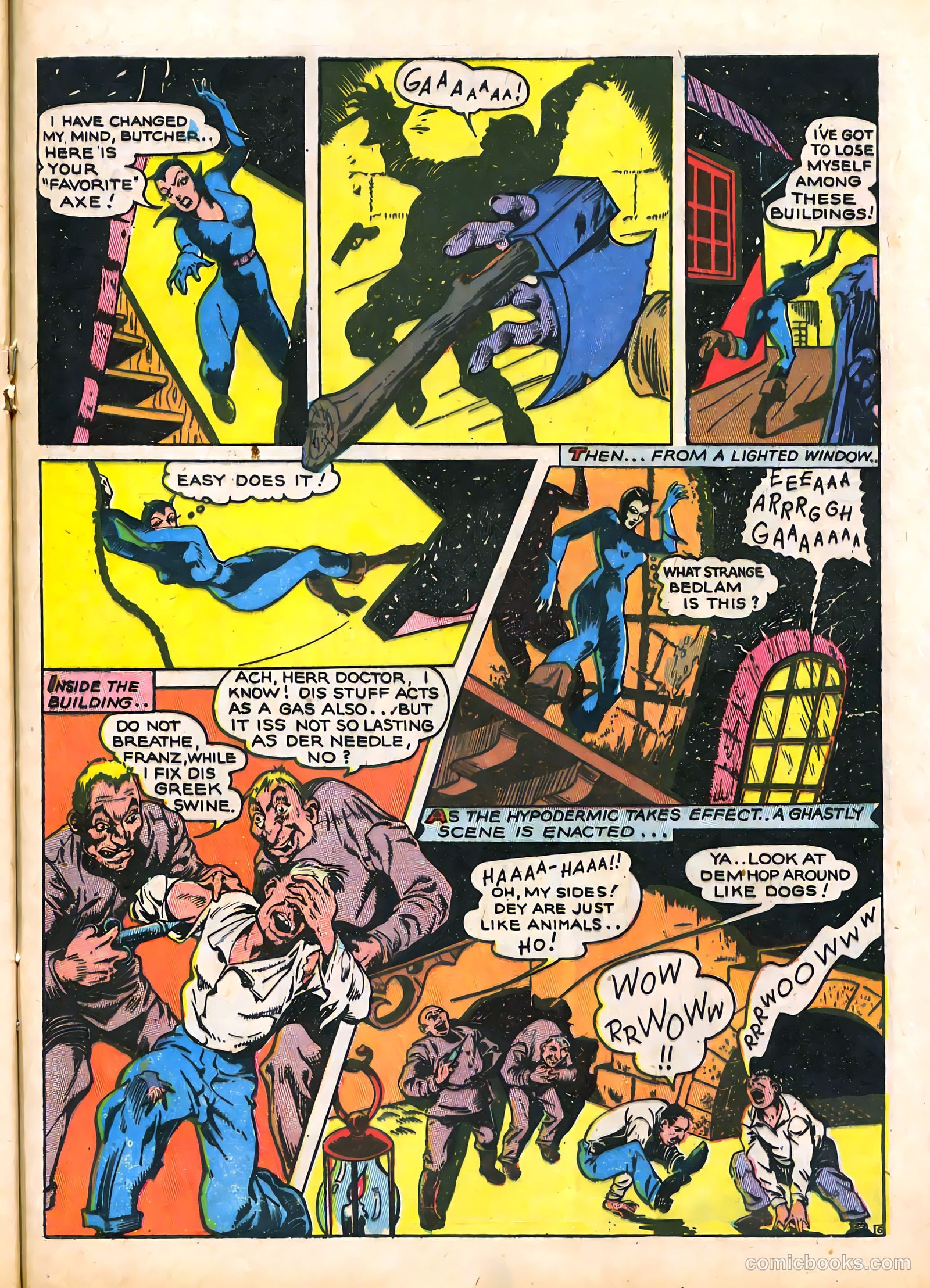Crimefighters #3 (1948) — page 45 of 68