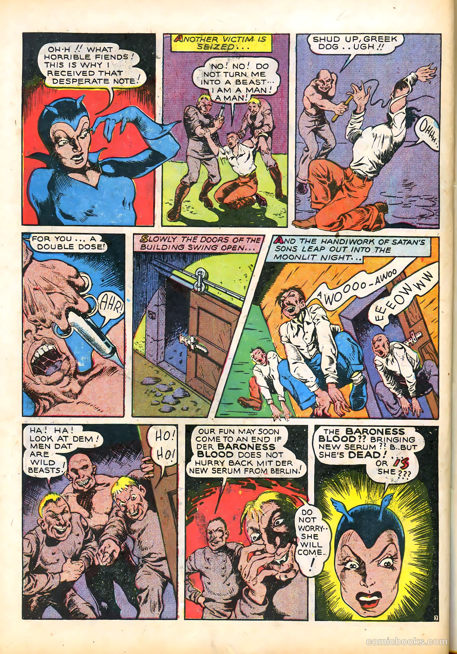 Crimefighters #3 (1948) — page 46 of 68