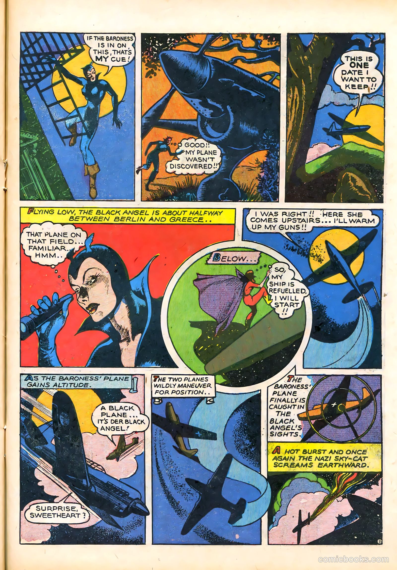 Crimefighters #3 (1948) — page 47 of 68