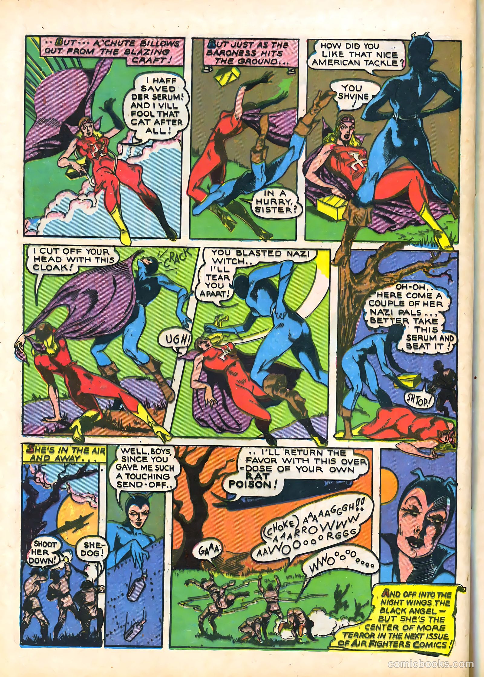 Crimefighters #3 (1948) — page 48 of 68
