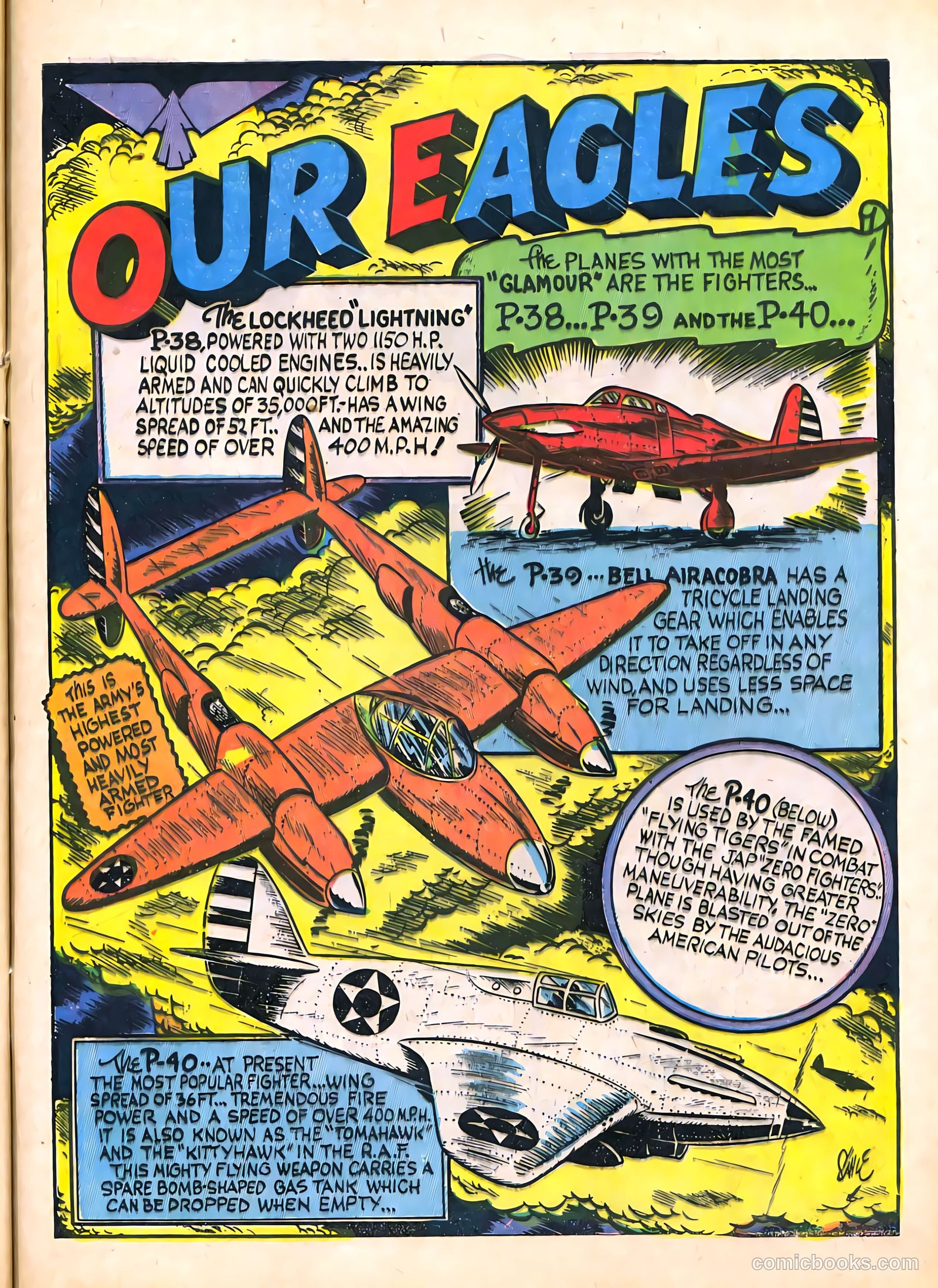 Crimefighters #3 (1948) — page 49 of 68