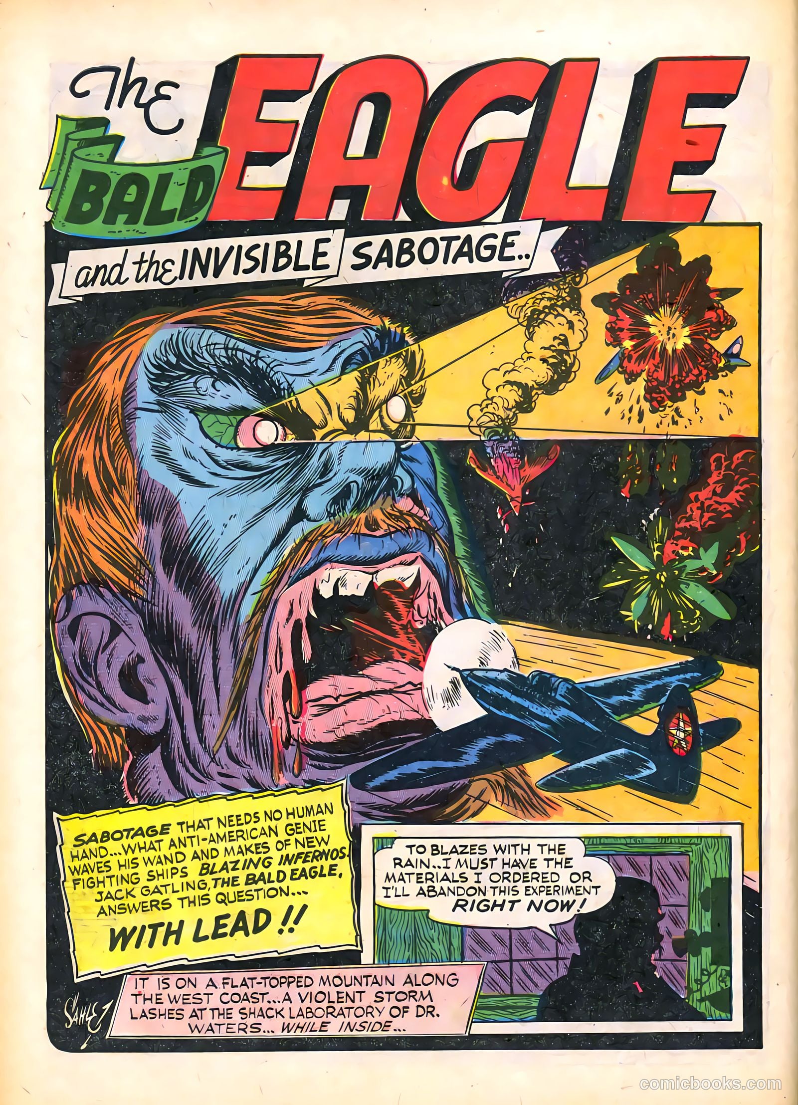 Crimefighters #3 (1948) — page 50 of 68