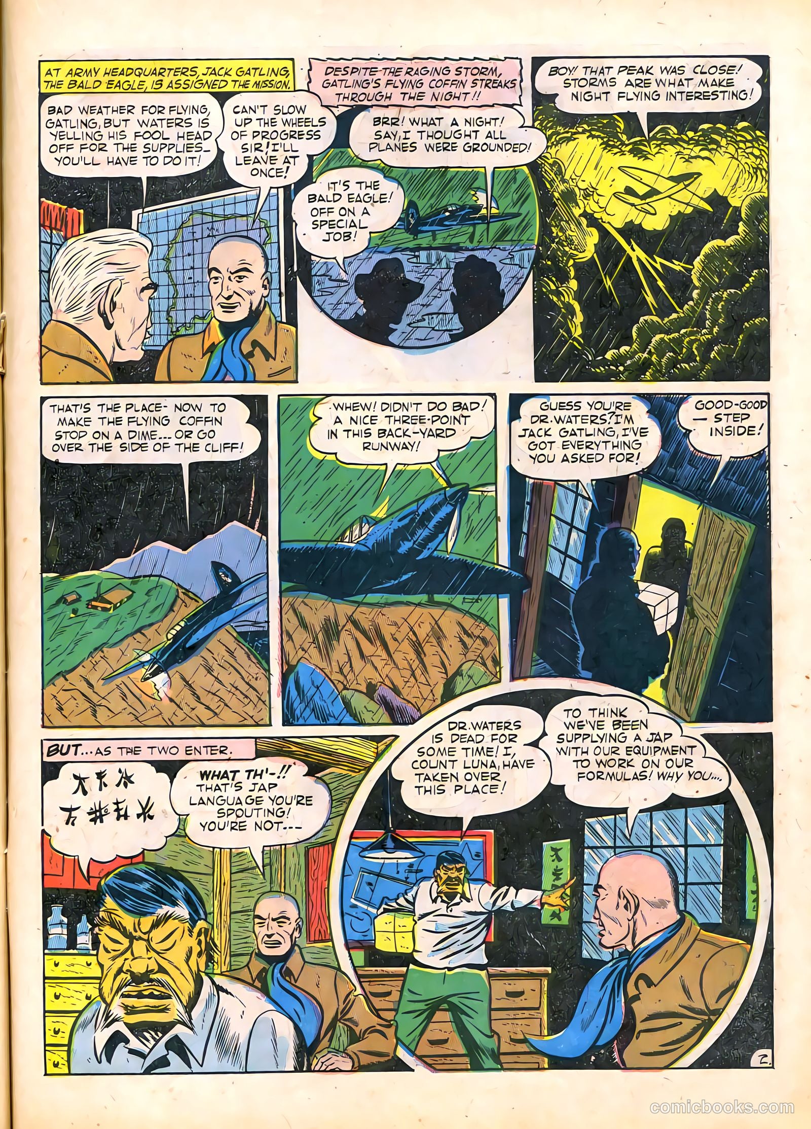 Crimefighters #3 (1948) — page 51 of 68
