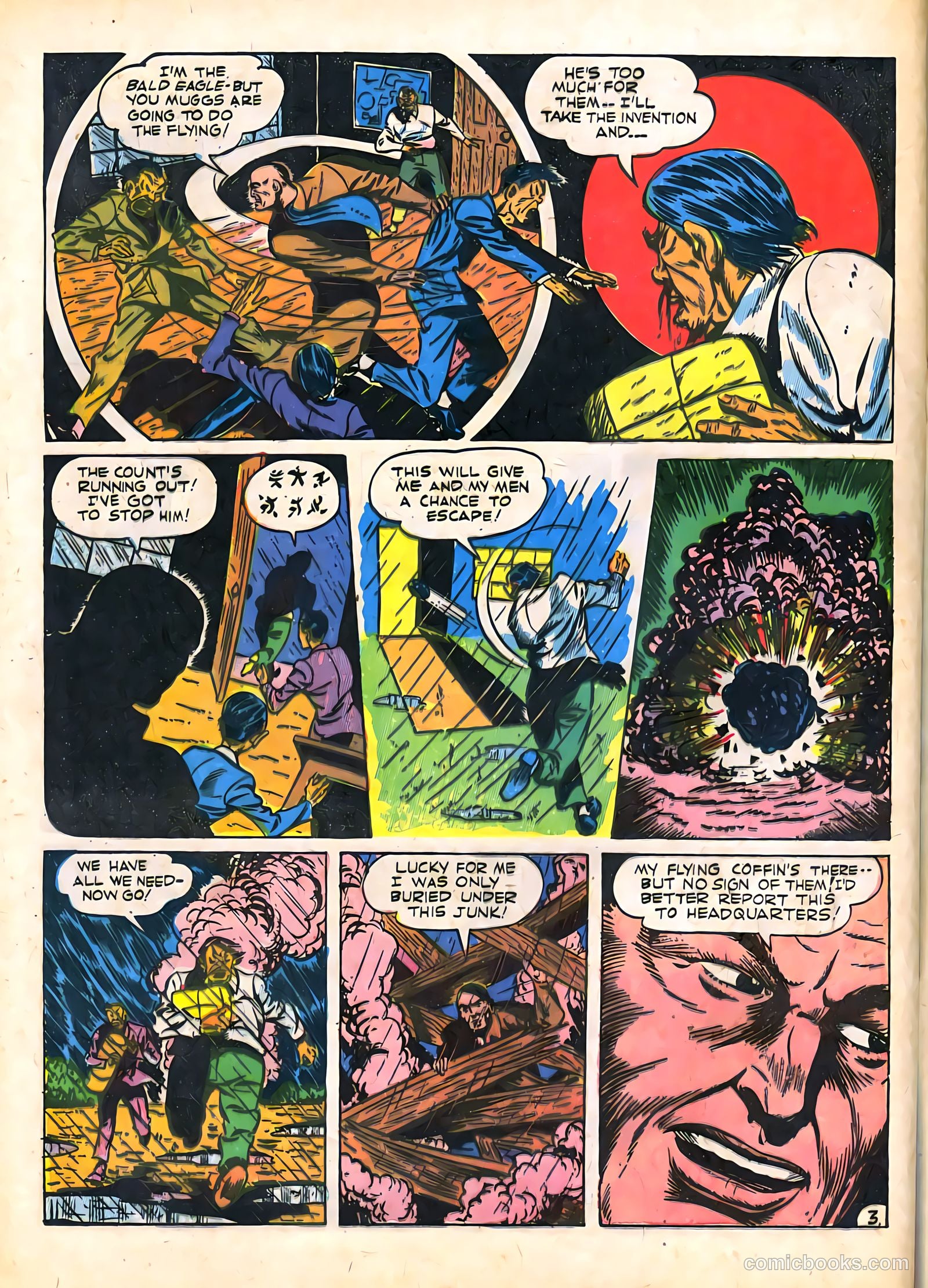 Crimefighters #3 (1948) — page 52 of 68