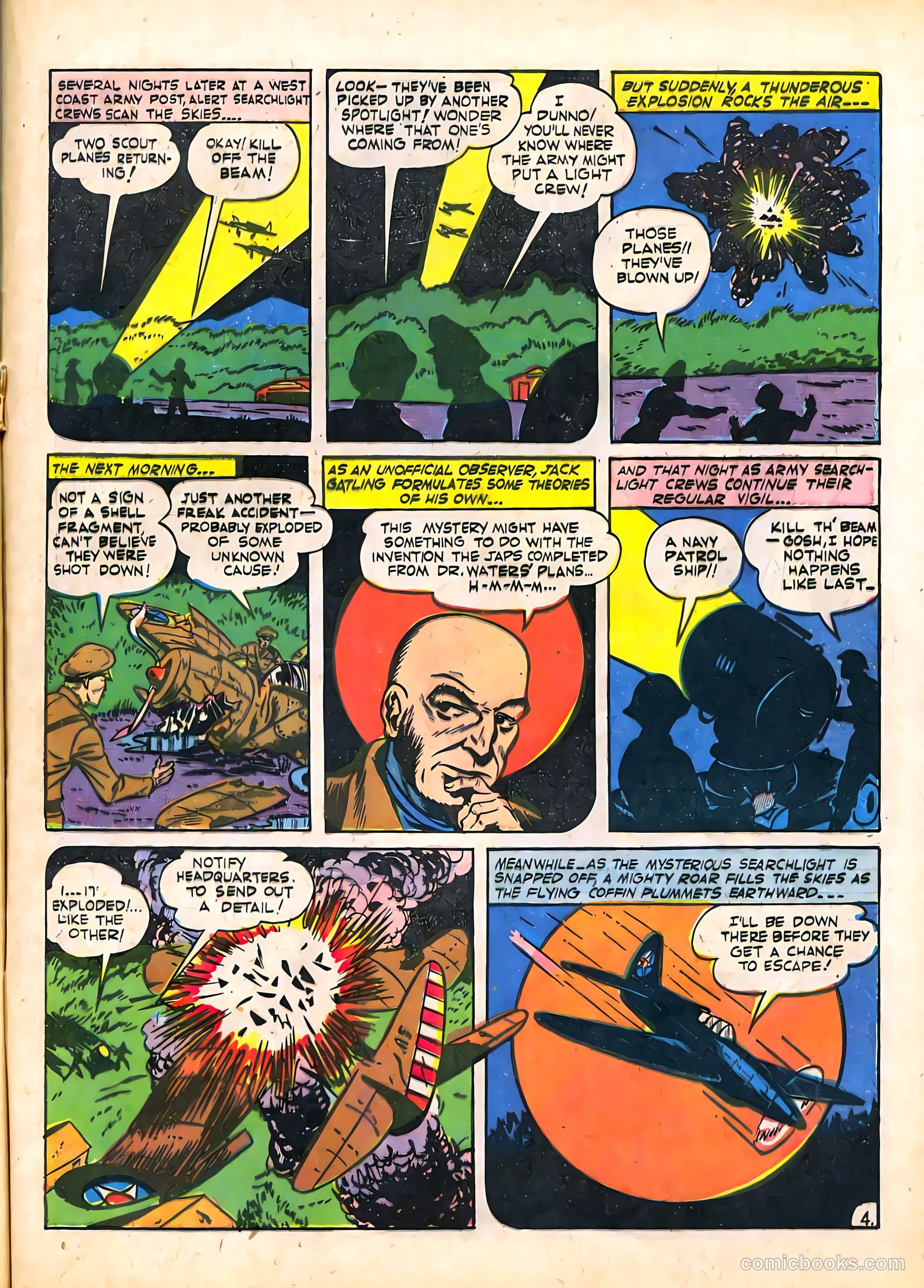 Crimefighters #3 (1948) — page 53 of 68