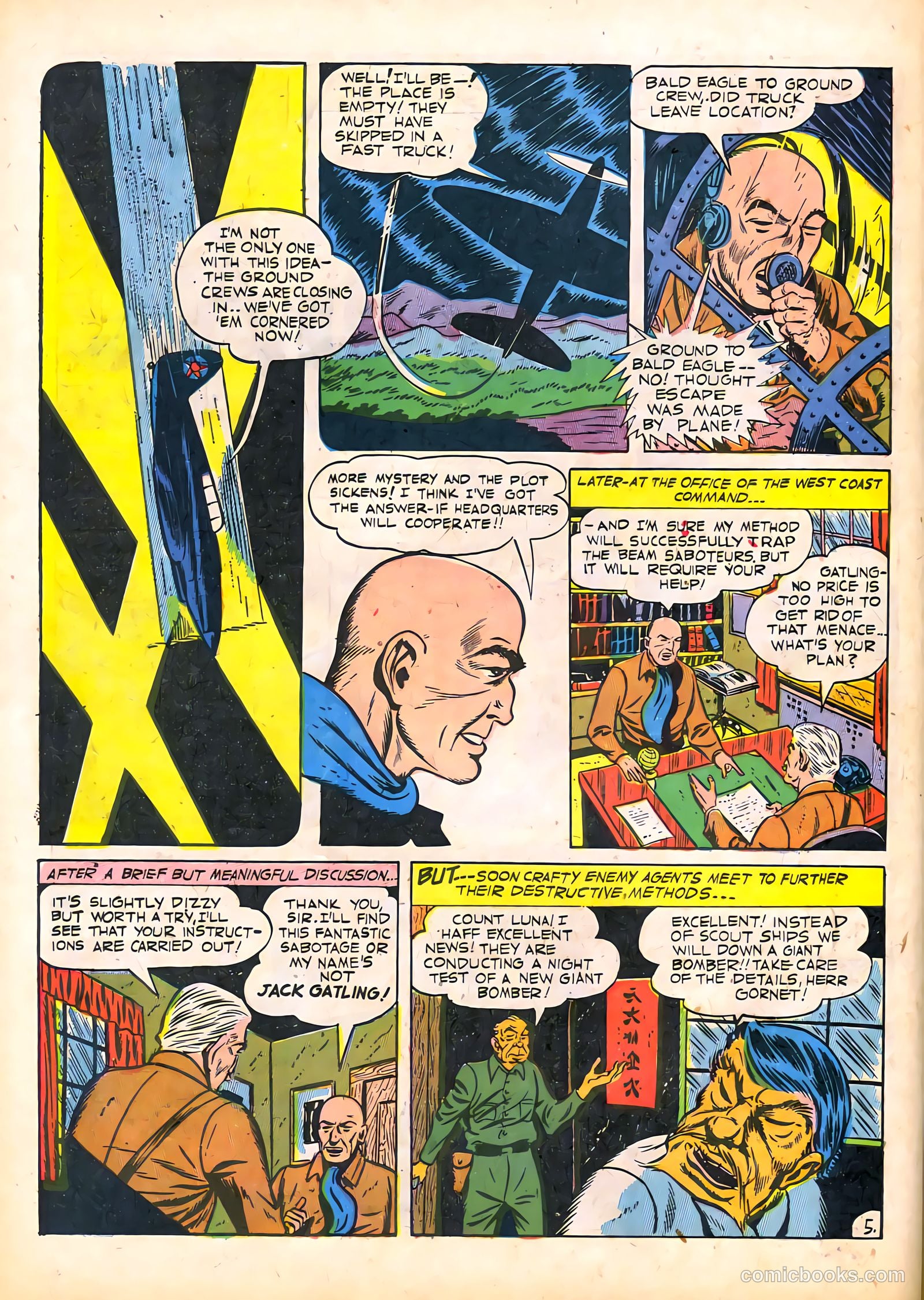 Crimefighters #3 (1948) — page 54 of 68