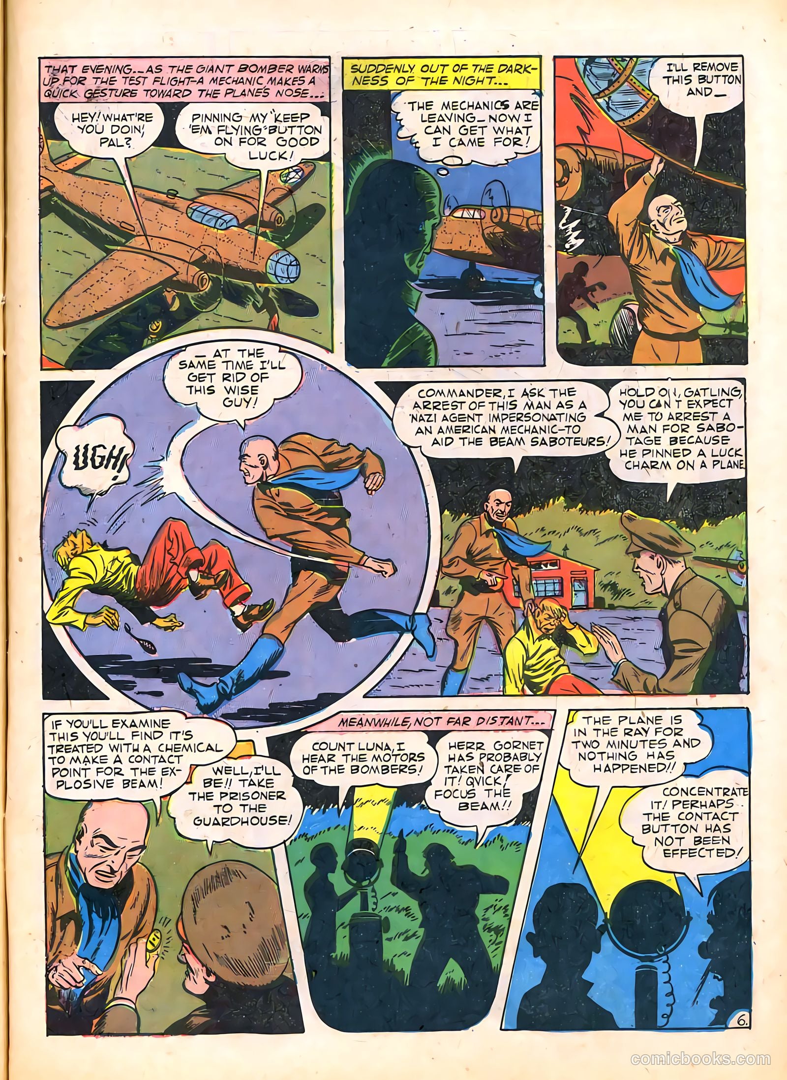 Crimefighters #3 (1948) — page 55 of 68