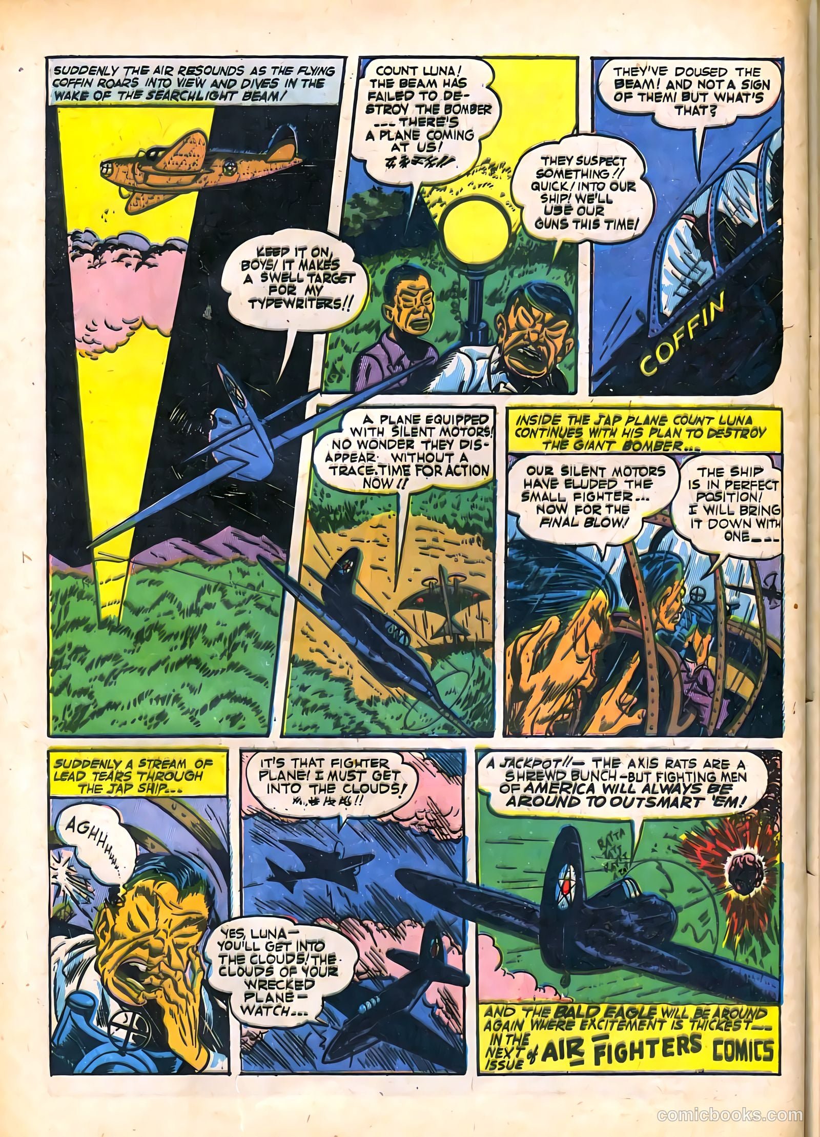 Crimefighters #3 (1948) — page 56 of 68