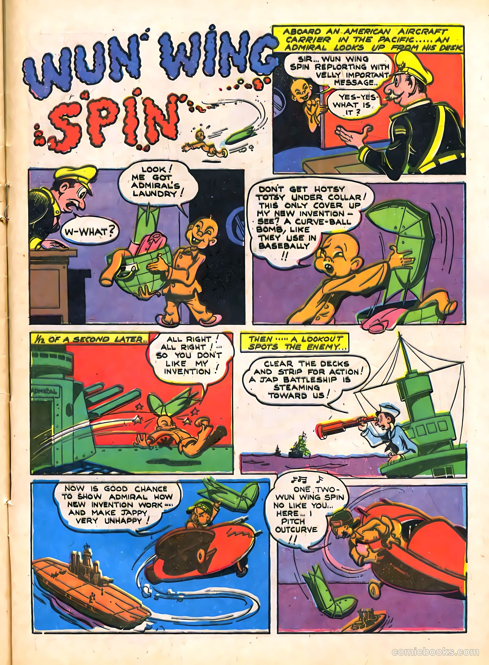 Crimefighters #3 (1948) — page 57 of 68