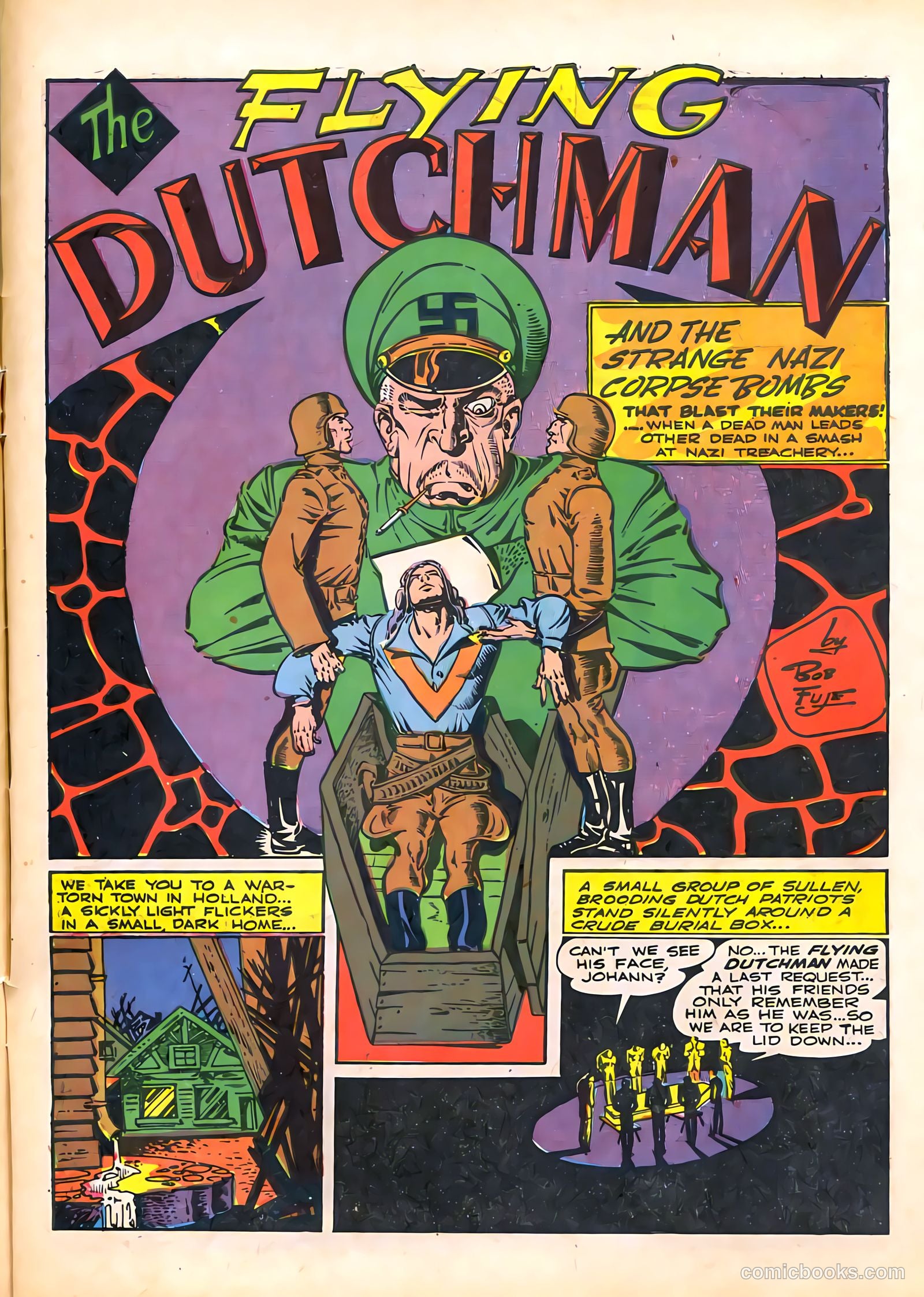 Crimefighters #3 (1948) — page 59 of 68