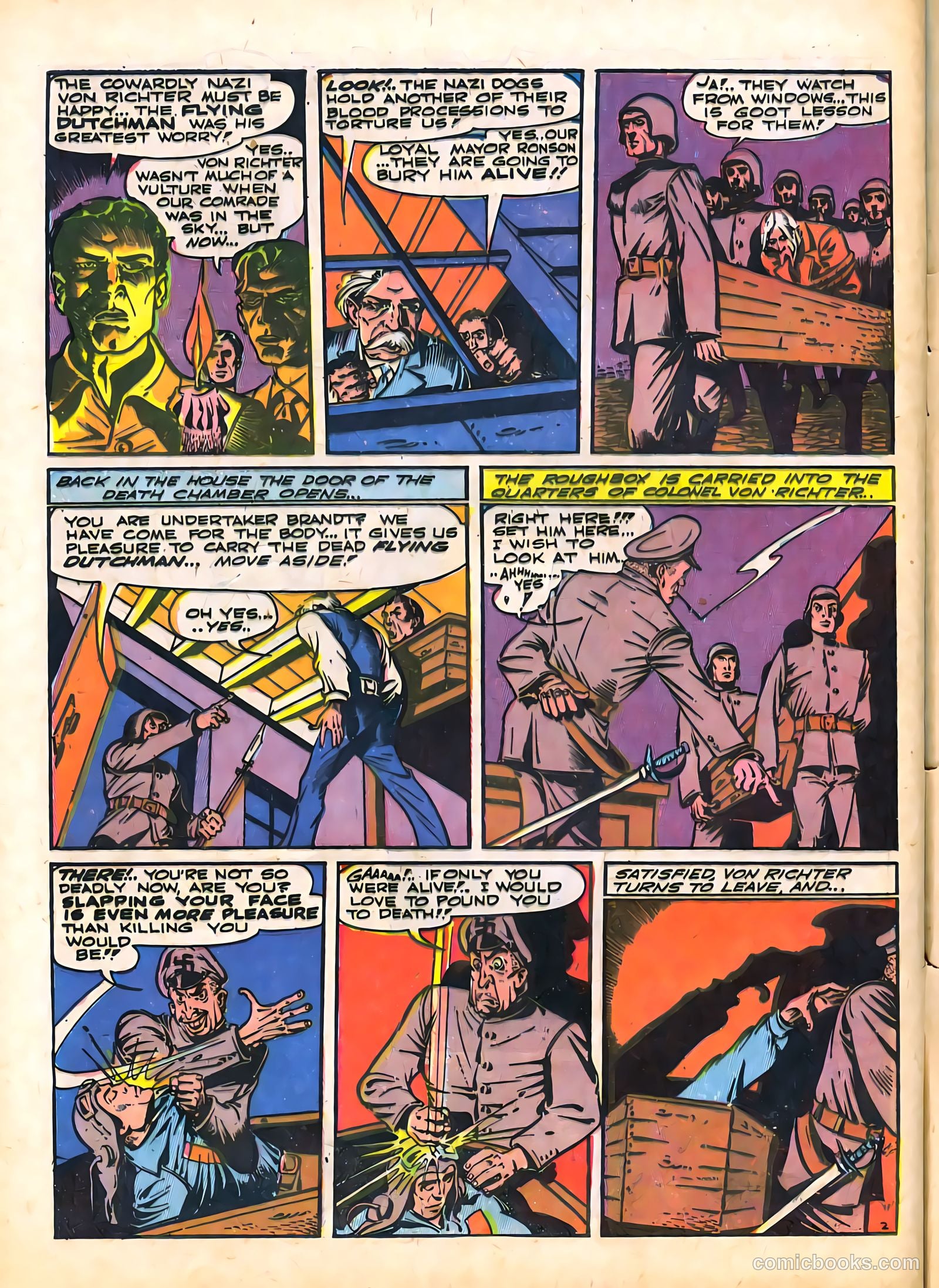 Crimefighters #3 (1948) — page 60 of 68
