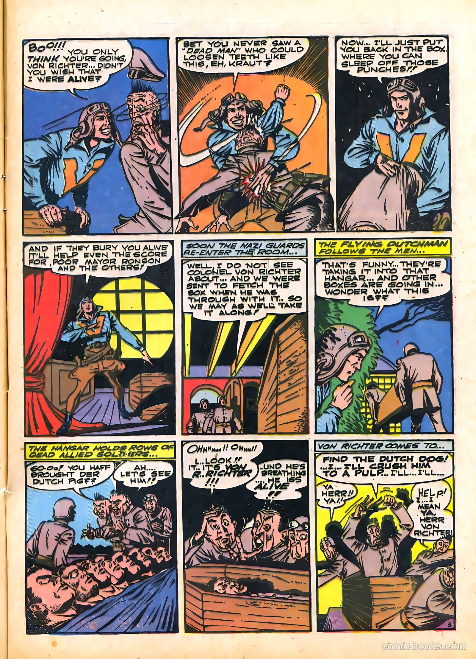 Crimefighters #3 (1948) — page 61 of 68
