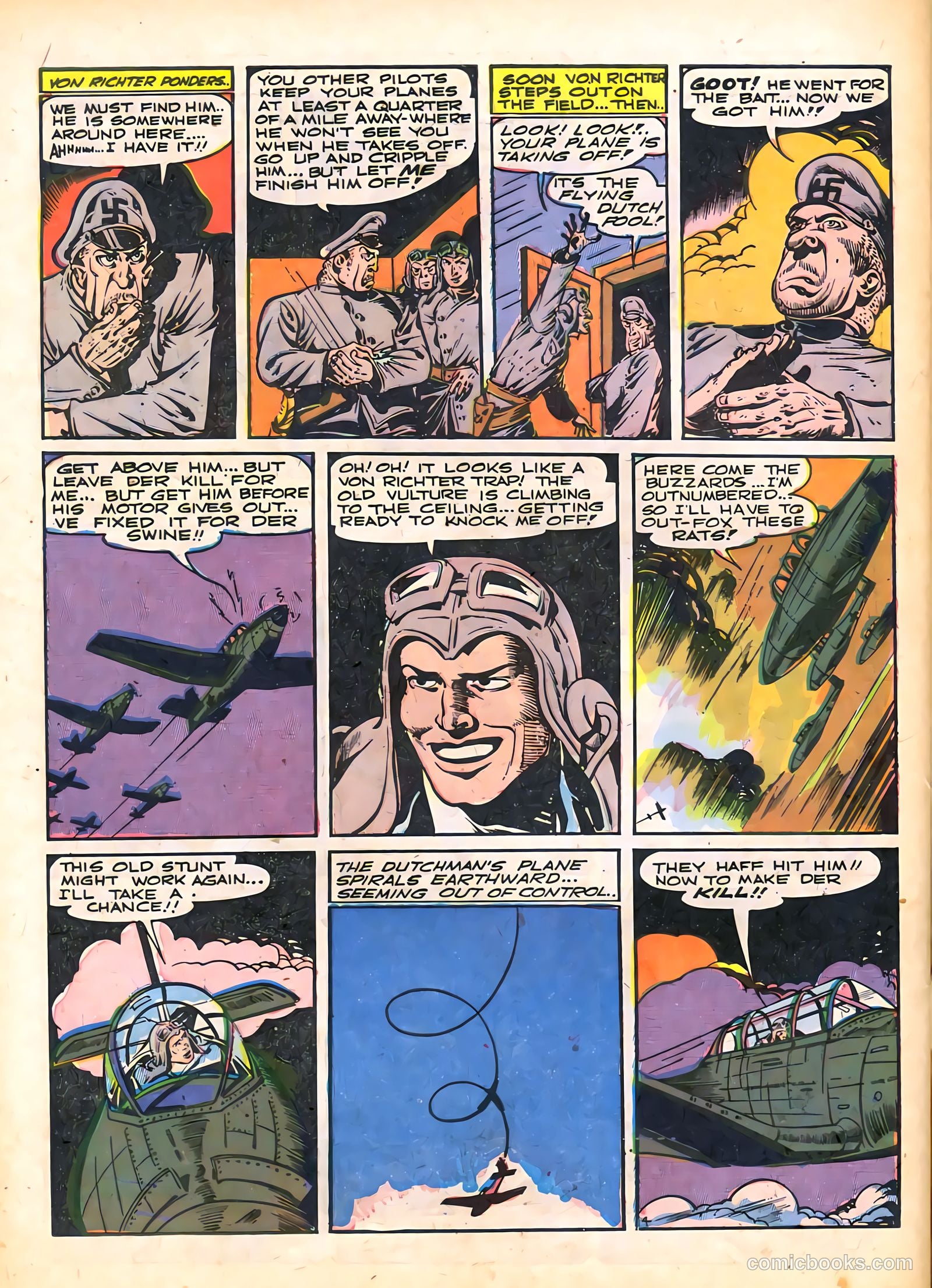 Crimefighters #3 (1948) — page 62 of 68
