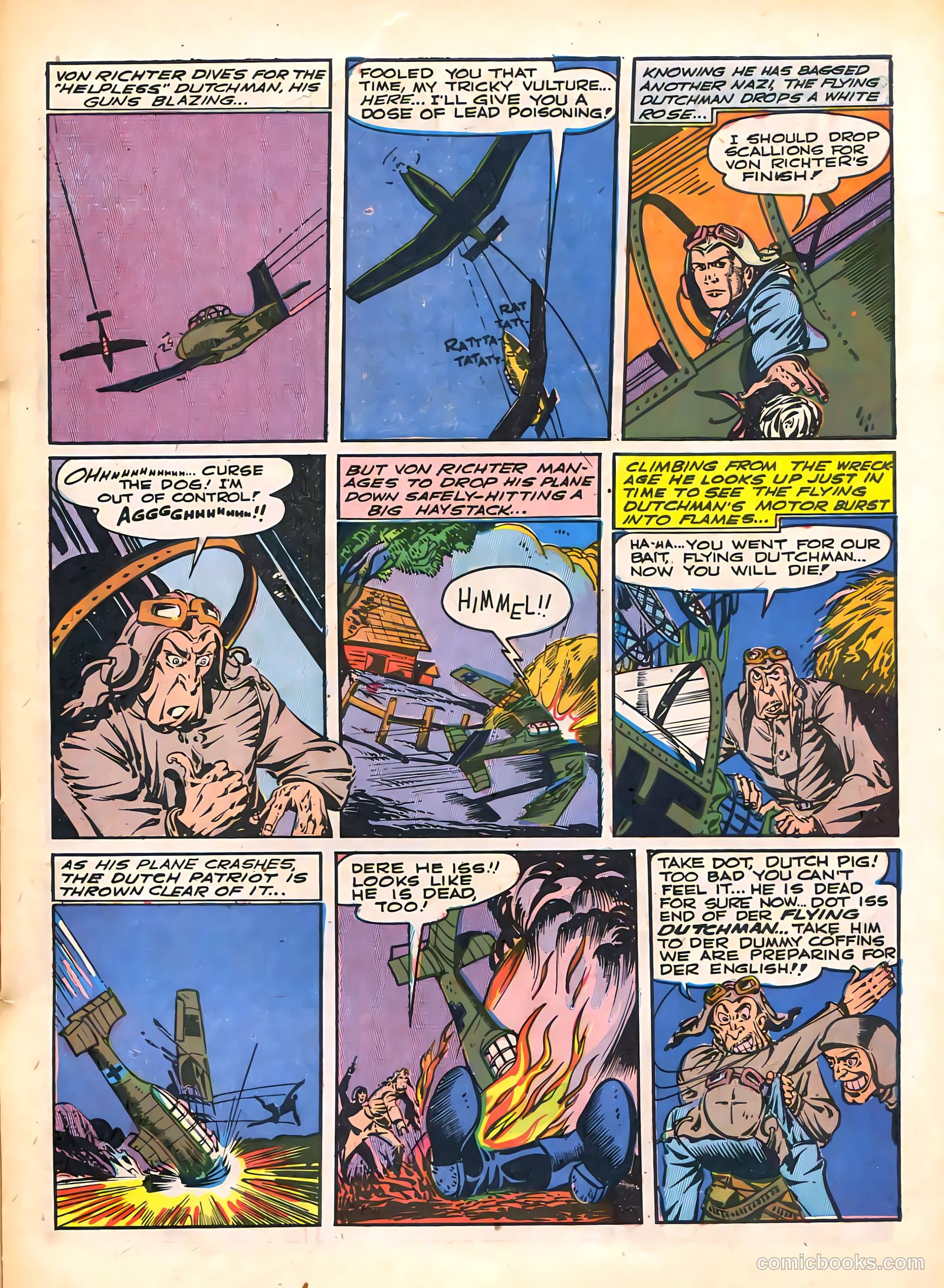 Crimefighters #3 (1948) — page 63 of 68