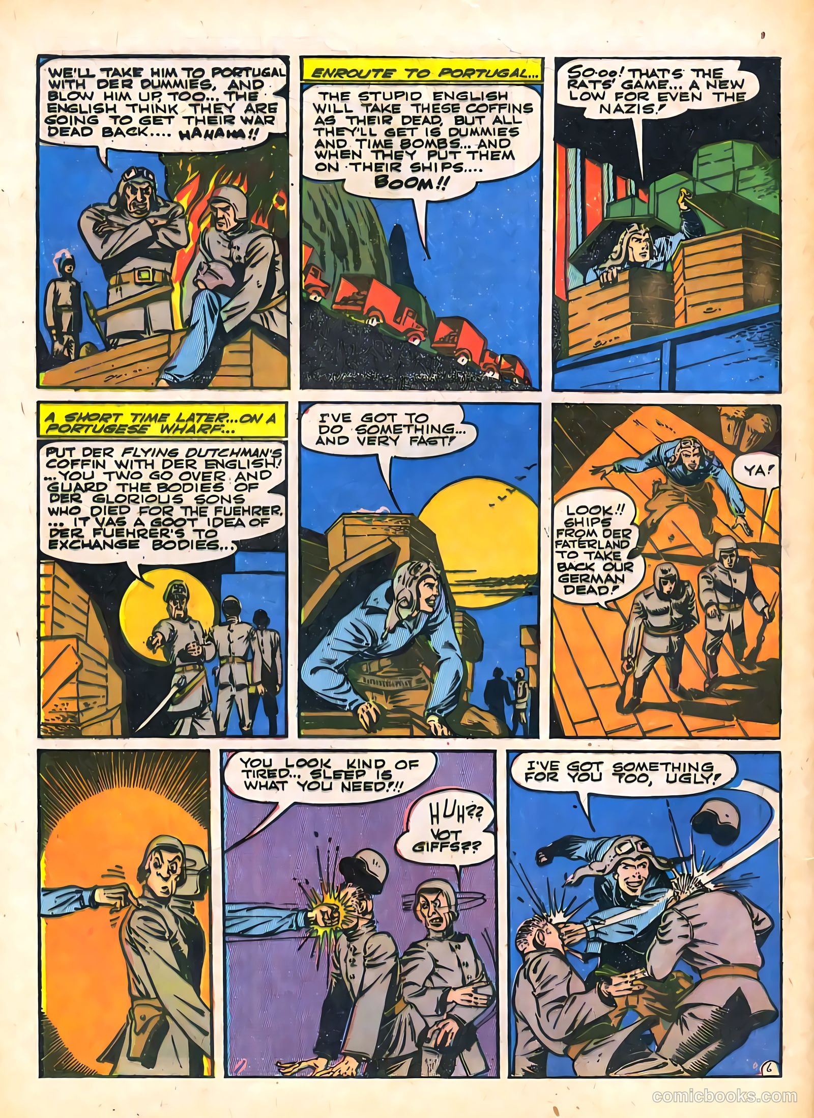 Crimefighters #3 (1948) — page 64 of 68