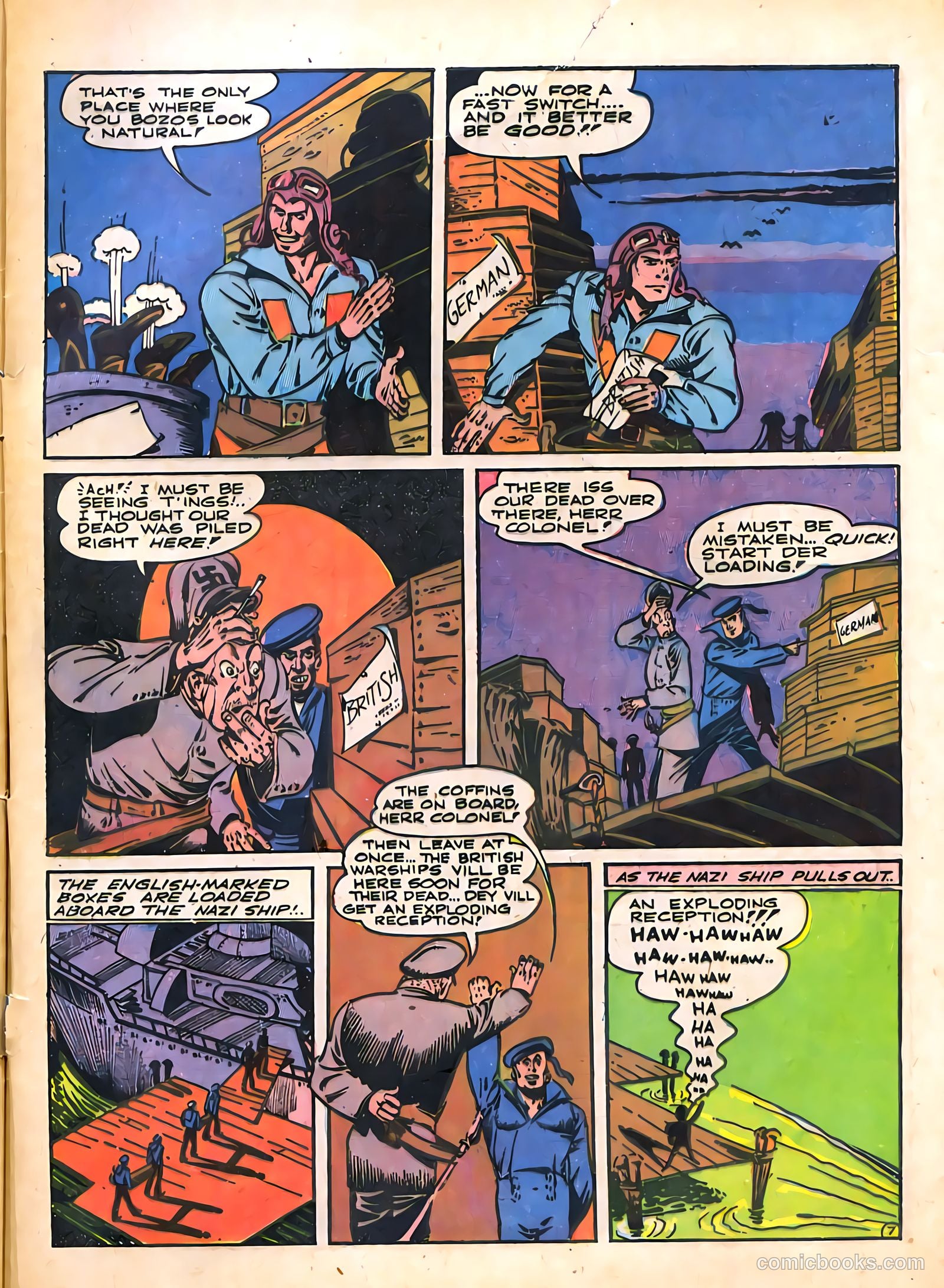 Crimefighters #3 (1948) — page 65 of 68