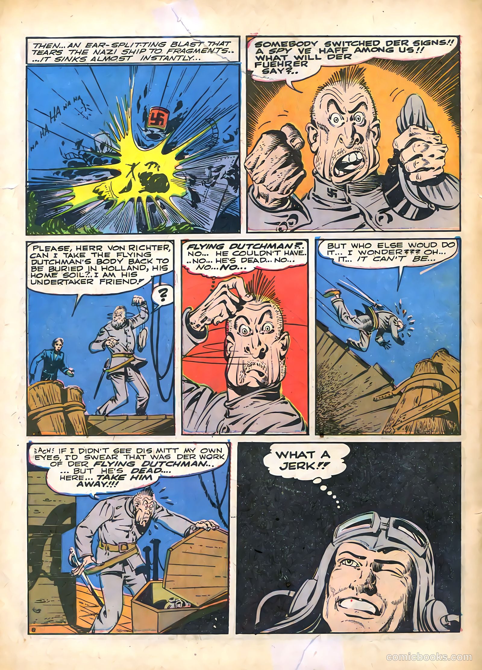 Crimefighters #3 (1948) — page 66 of 68