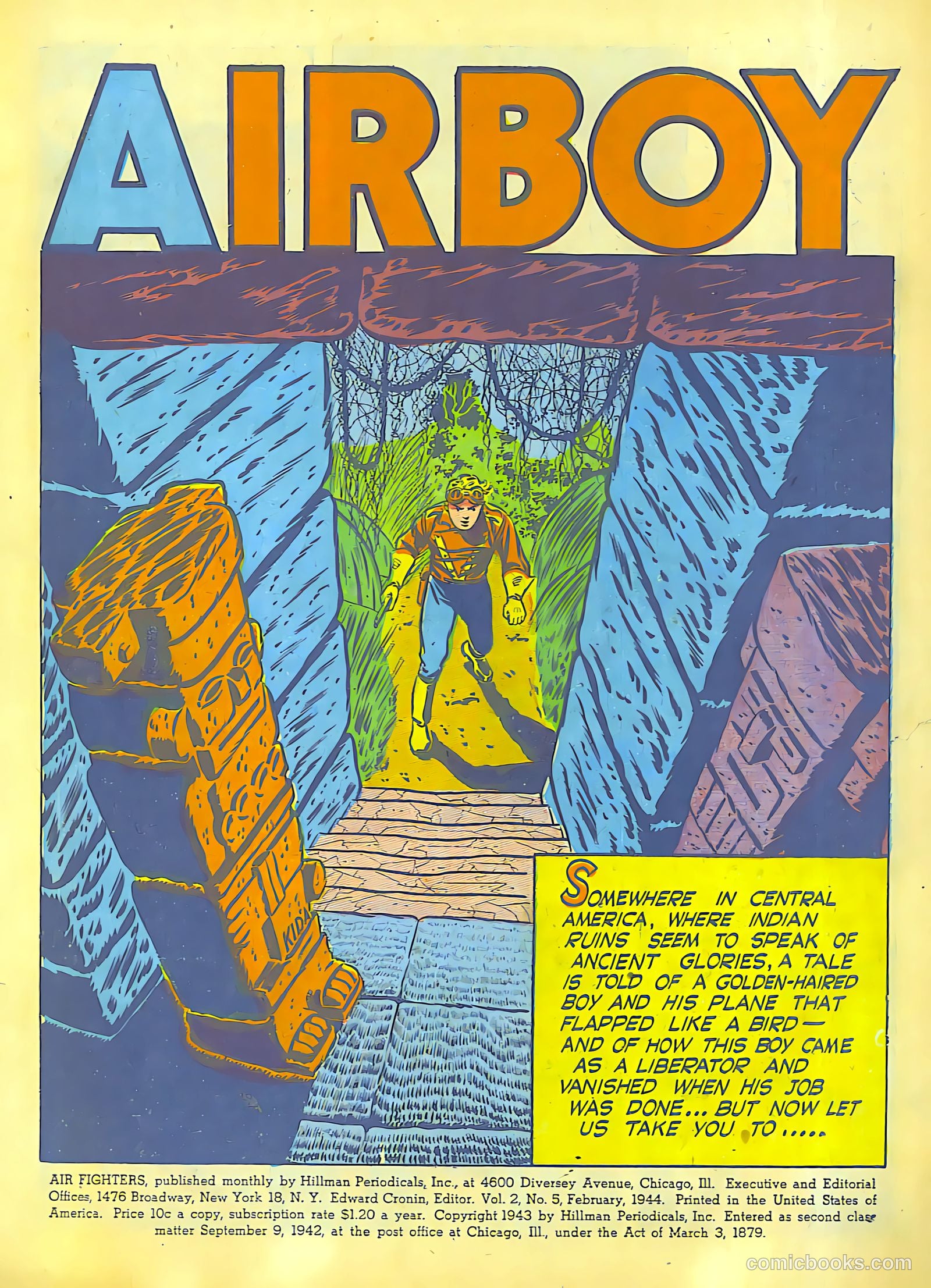 Crimefighters #5 (1948) — page 3 of 68