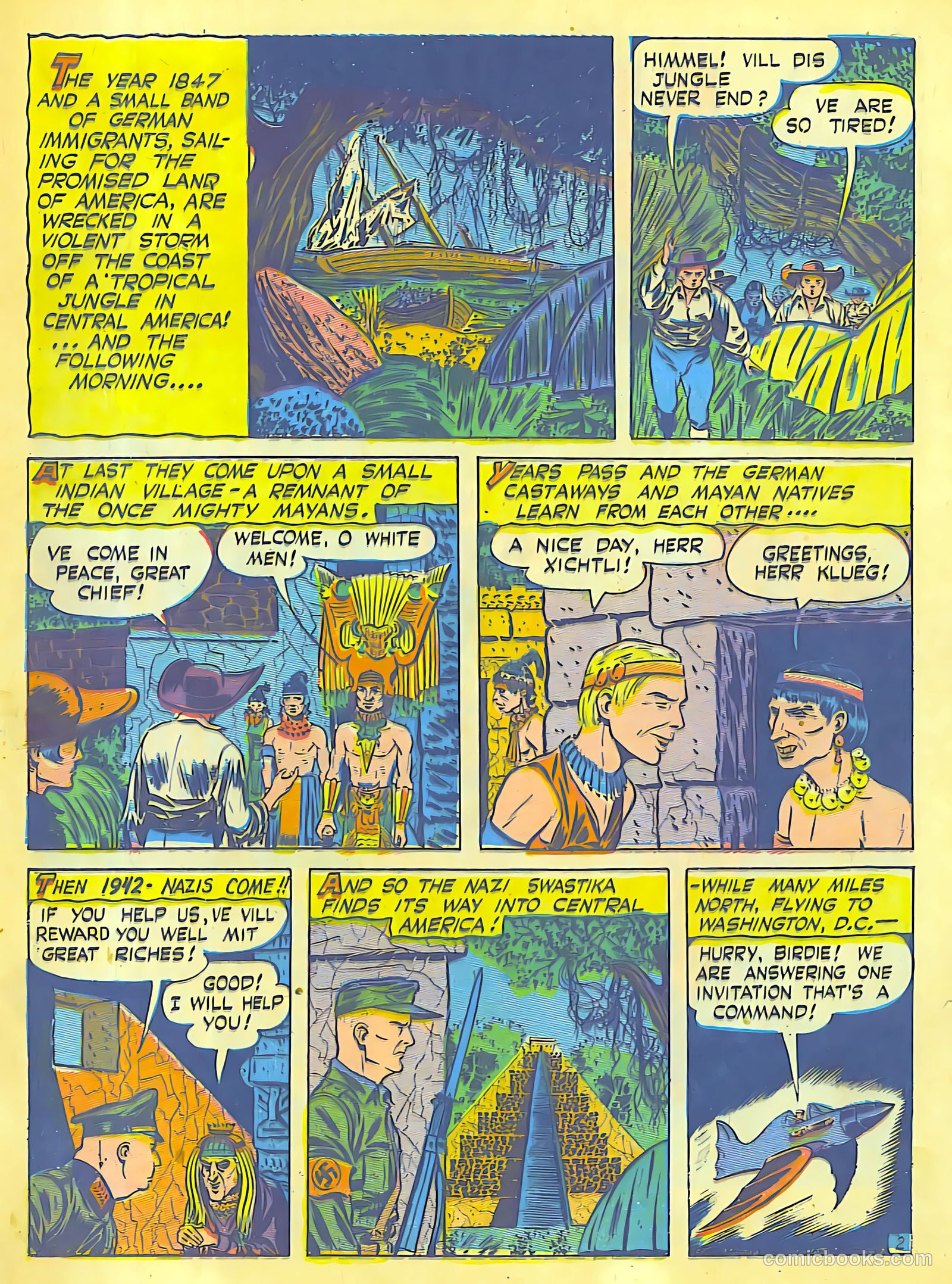 Crimefighters #5 (1948) — page 4 of 68