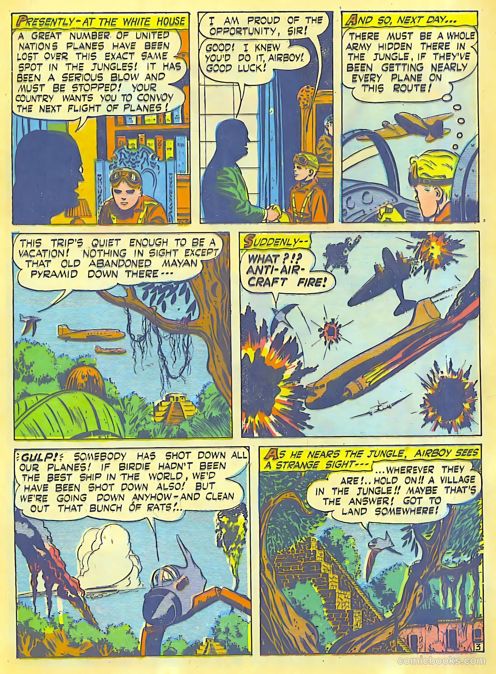Crimefighters #5 (1948) — page 5 of 68