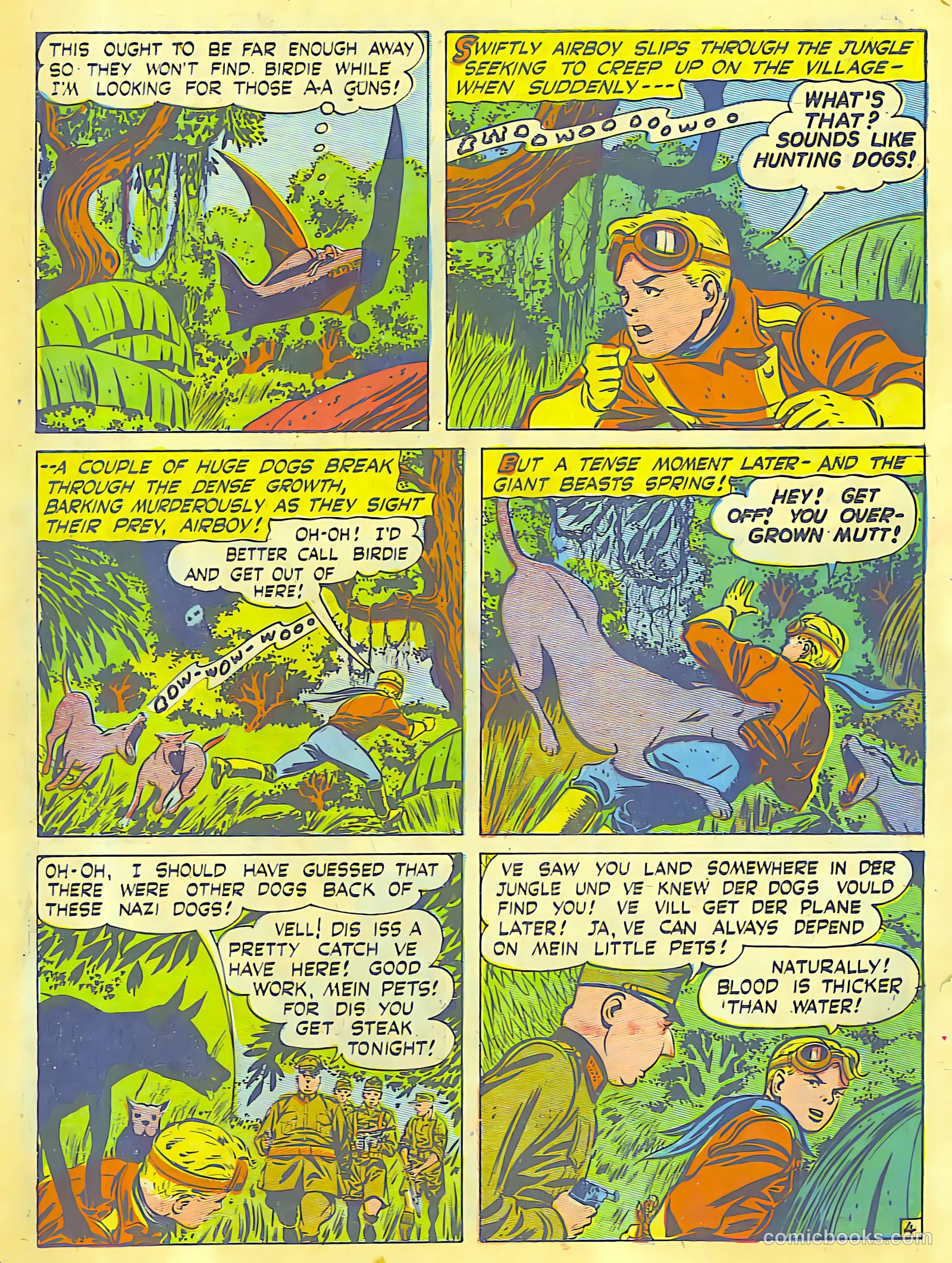 Crimefighters #5 (1948) — page 6 of 68