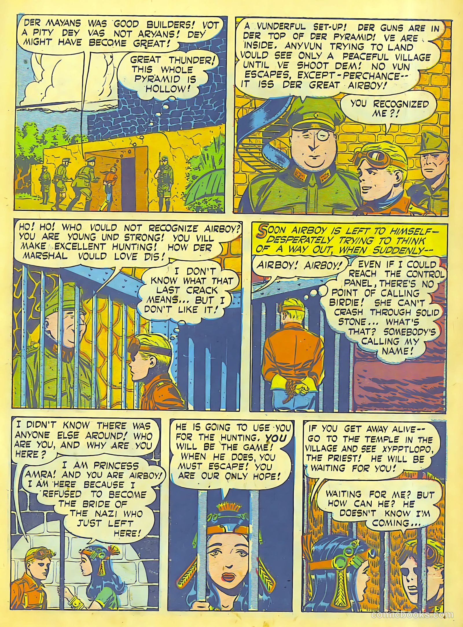 Crimefighters #5 (1948) — page 7 of 68
