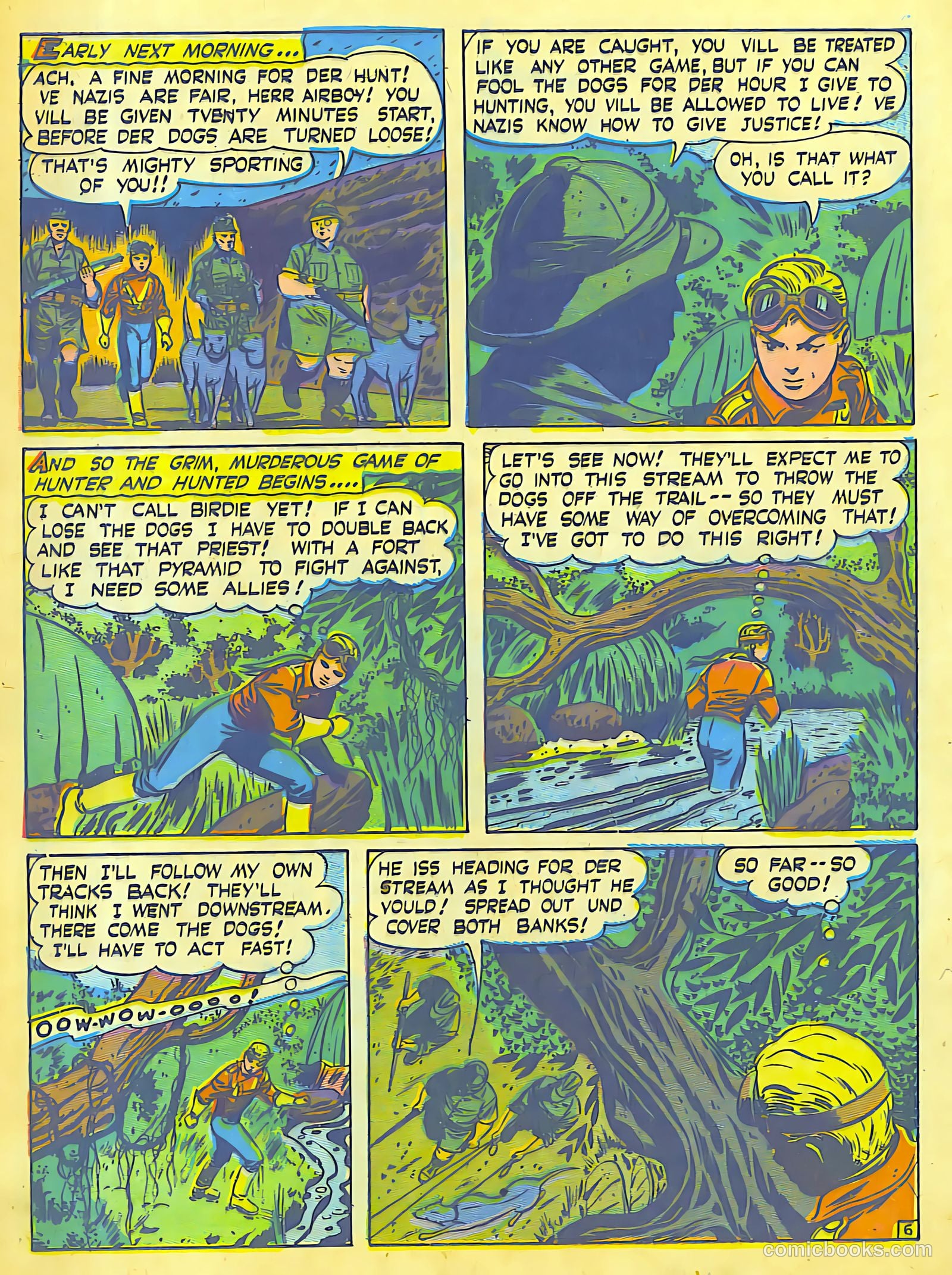 Crimefighters #5 (1948) — page 8 of 68