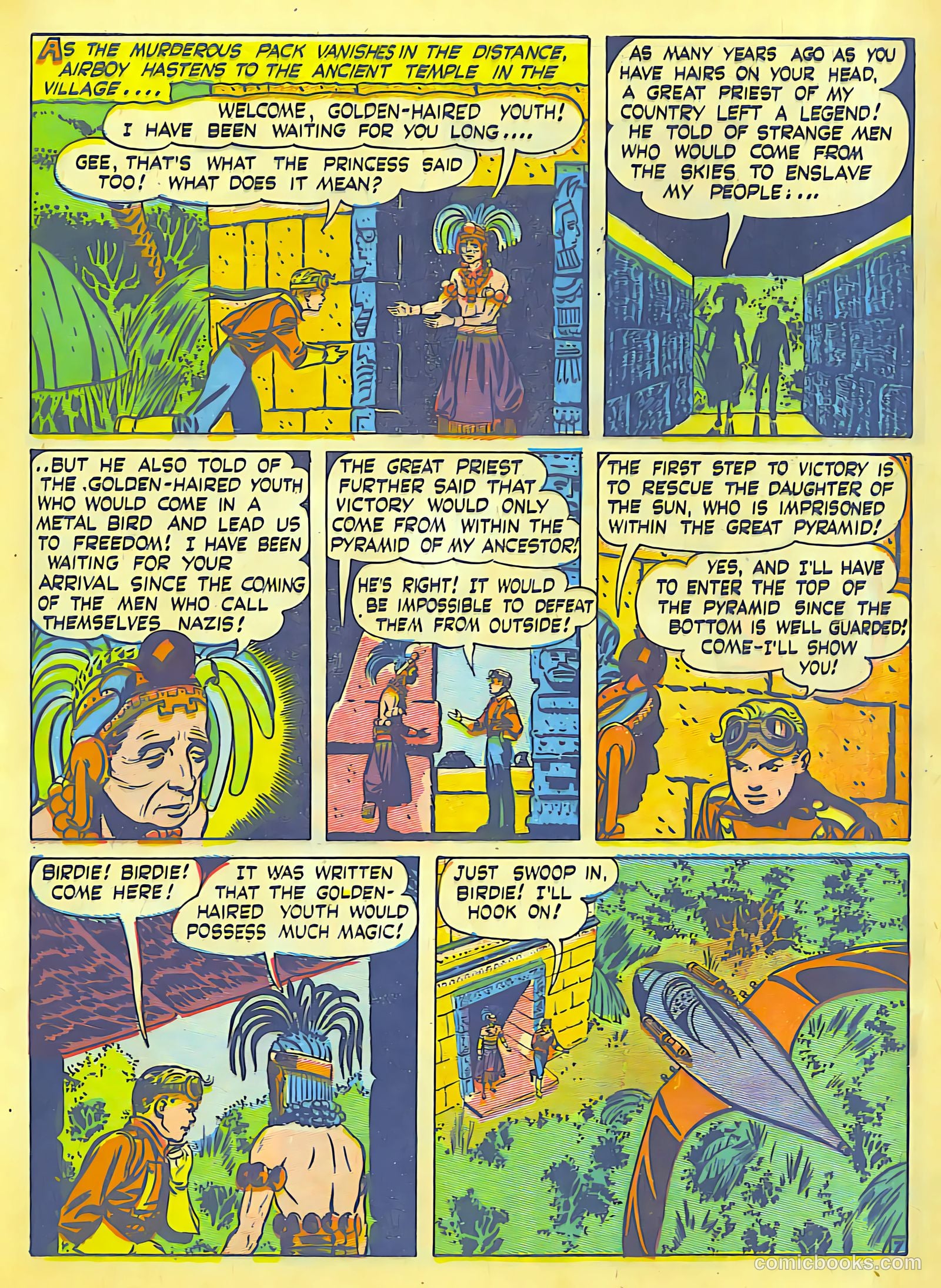 Crimefighters #5 (1948) — page 9 of 68