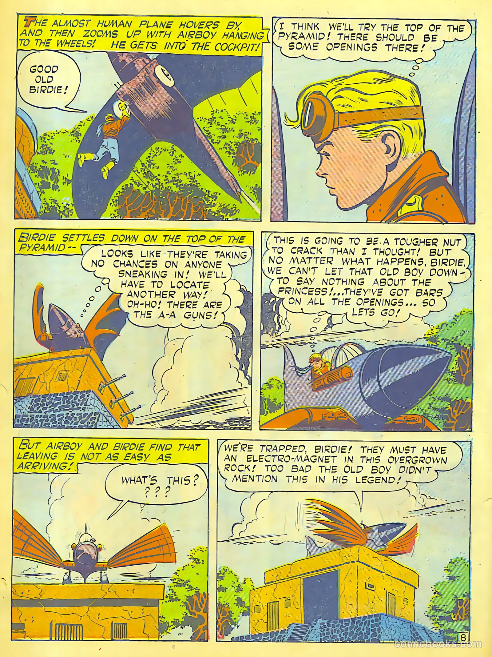 Crimefighters #5 (1948) — page 10 of 68