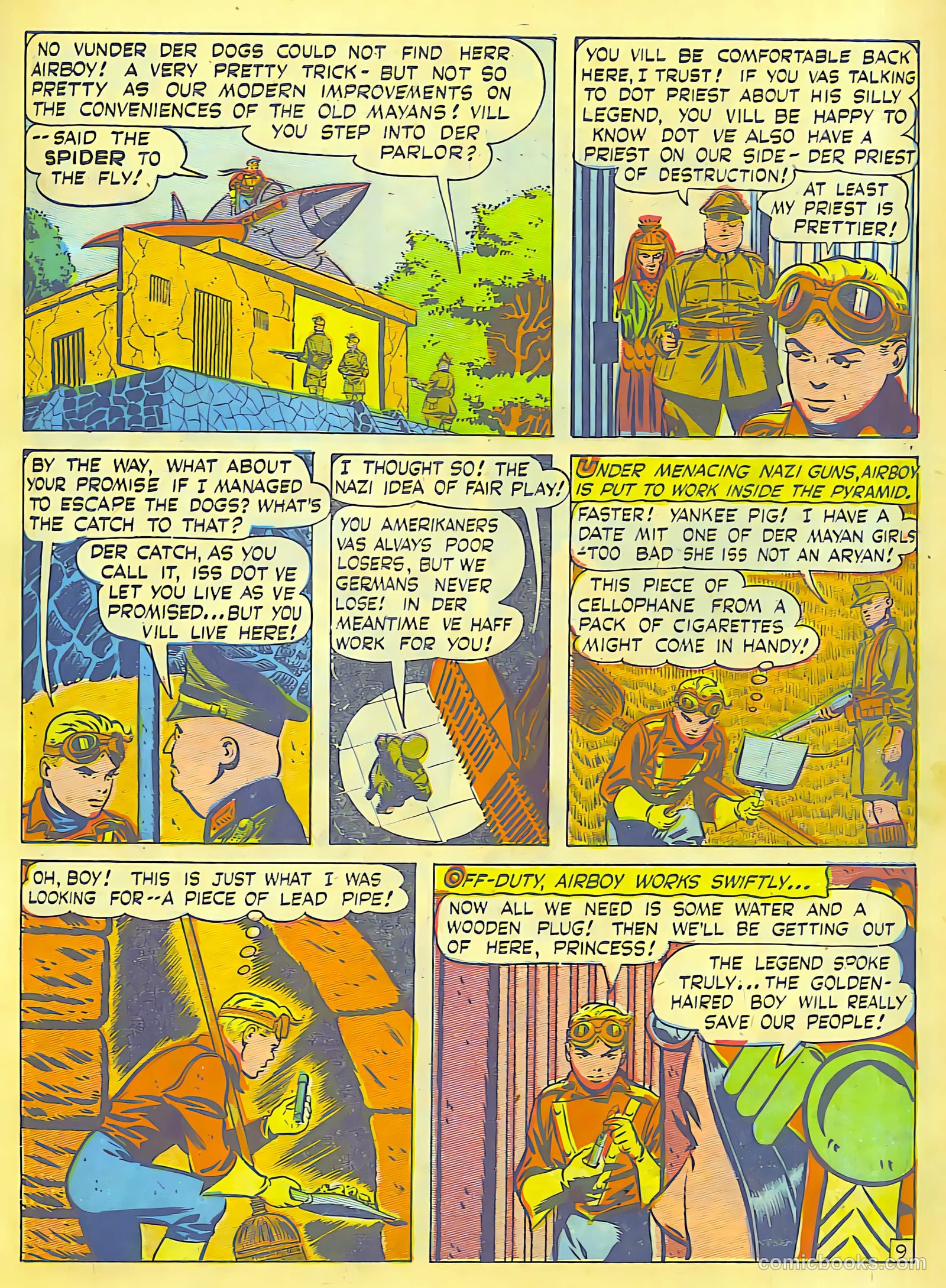 Crimefighters #5 (1948) — page 11 of 68